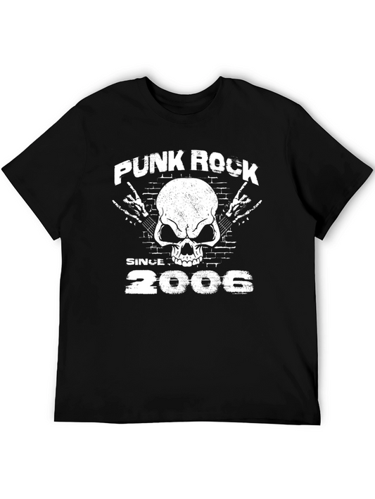 Punk Rock Since 2006 T-Shirt