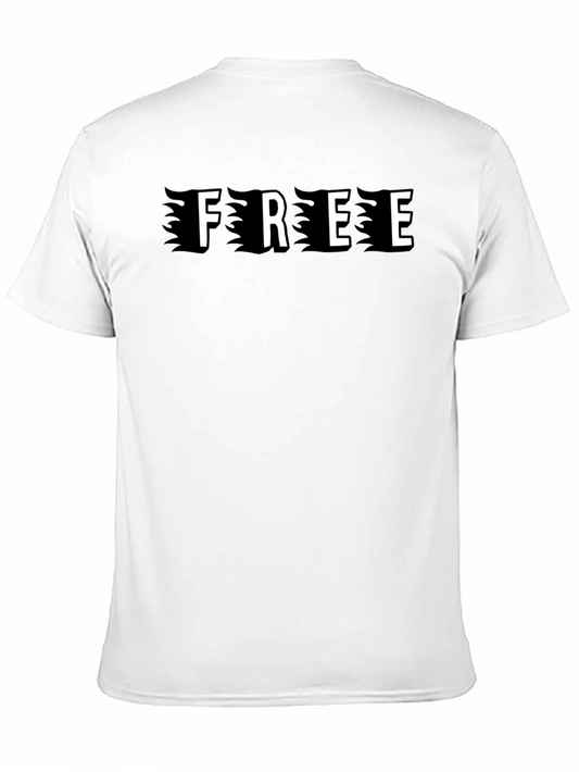 Black Graphic Tee - Free Design