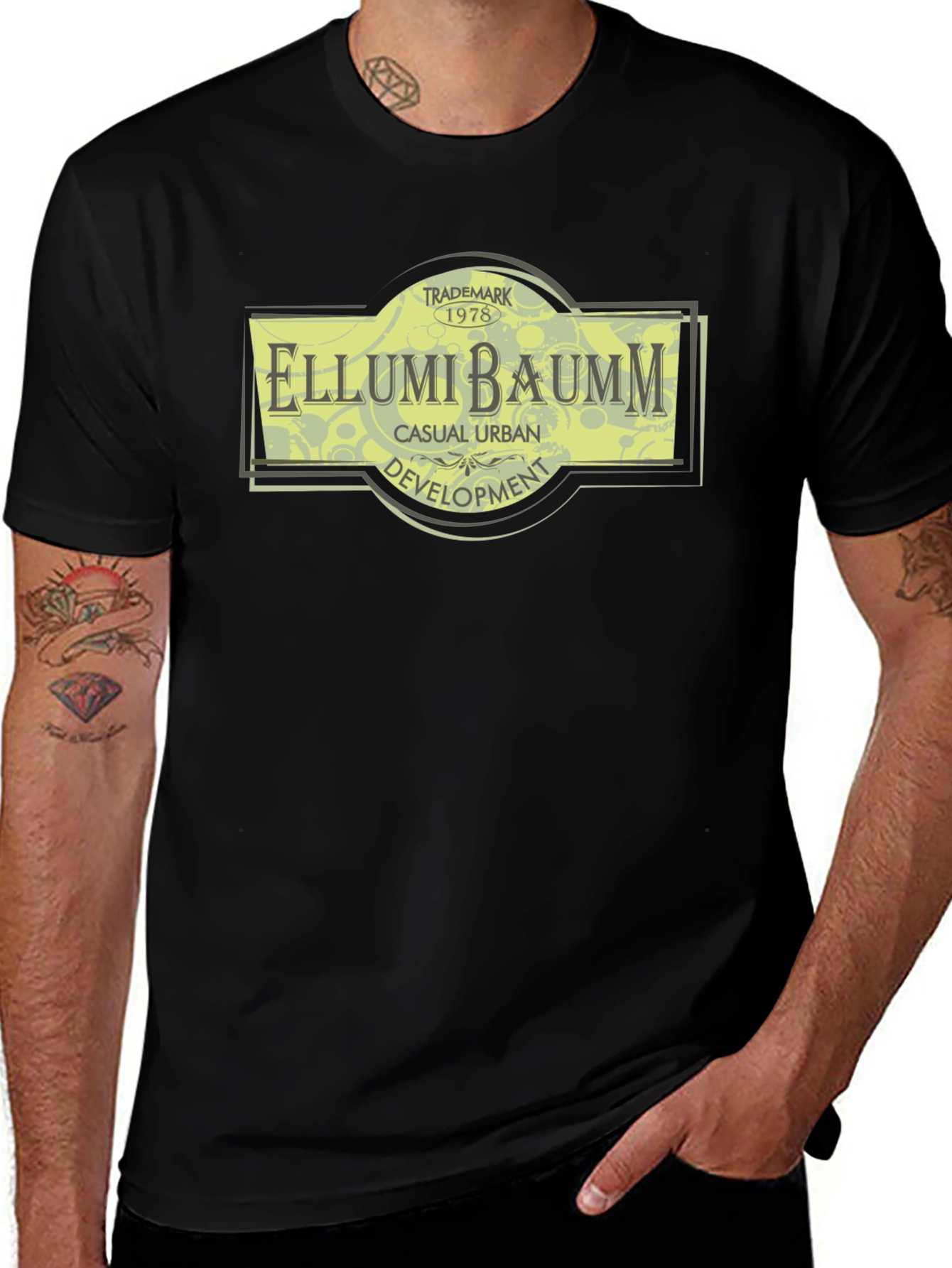 Ellumi Baumm Casual Urban Tee
