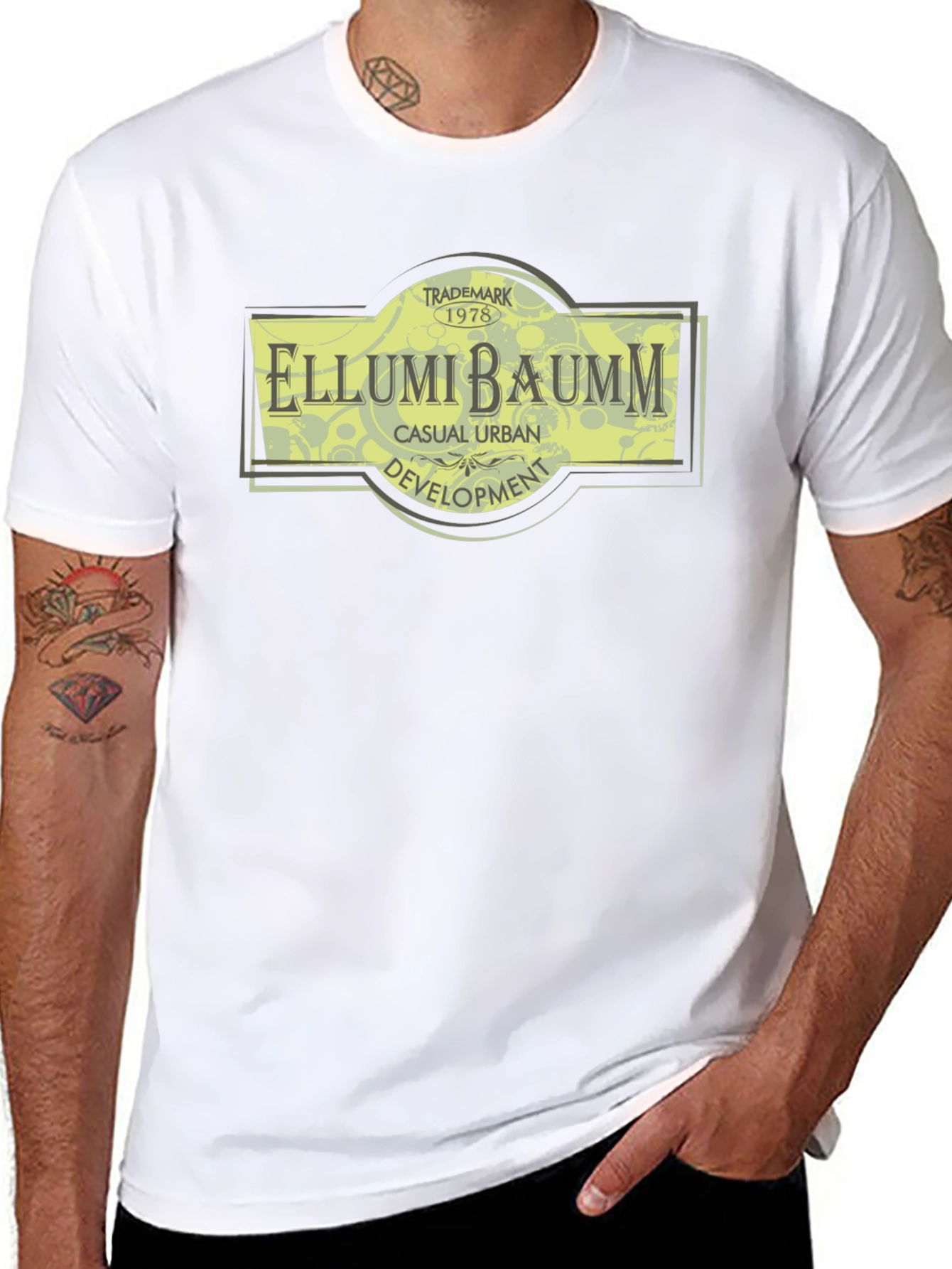 Ellumi Baumm Casual Urban Tee