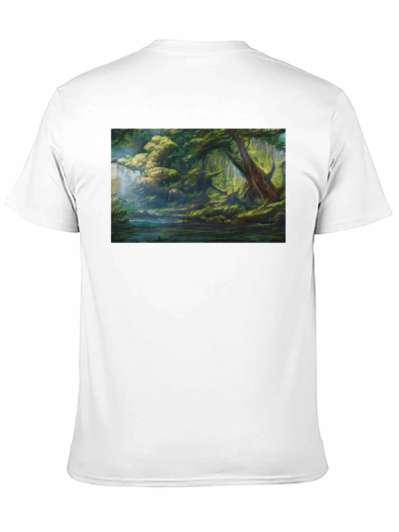 Nature Forest Landscape Graphic Tee