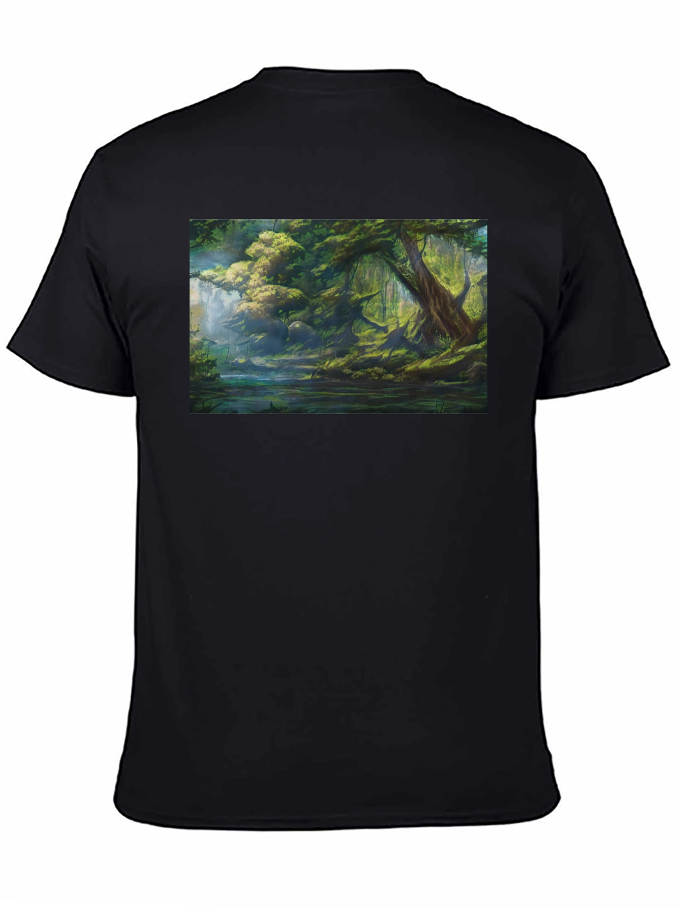 Nature Forest Landscape Graphic Tee