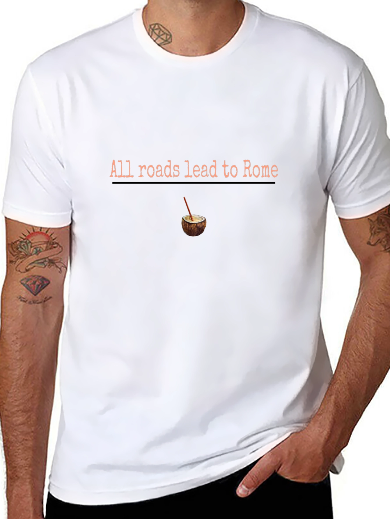 All Roads Lead to Rome T-Shirt