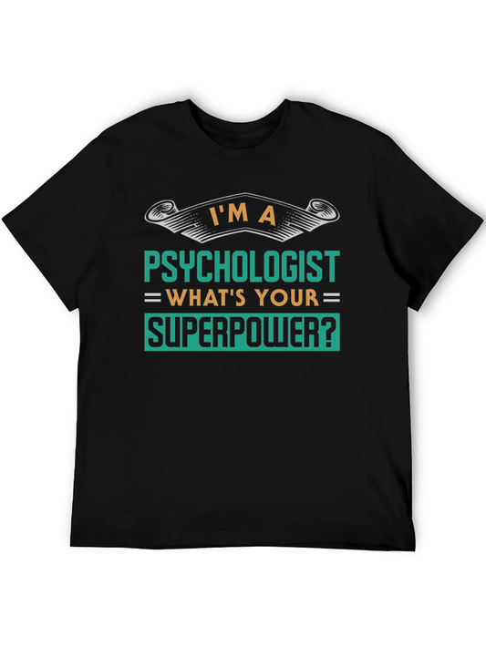 Psychologist Superpower Tee - Funny Gift