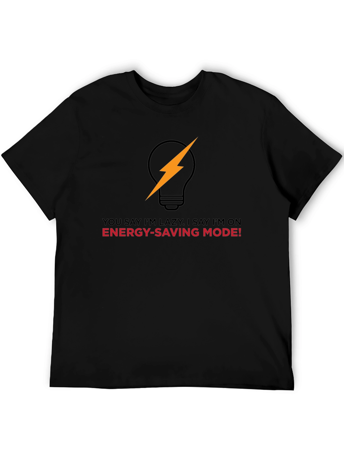 Energy Saving Mode Graphic Tee