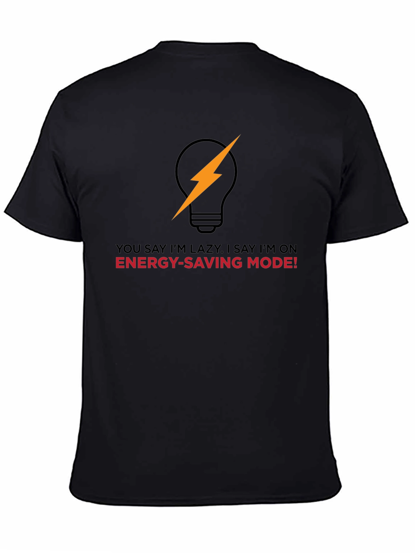 Energy Saving Mode Graphic Tee