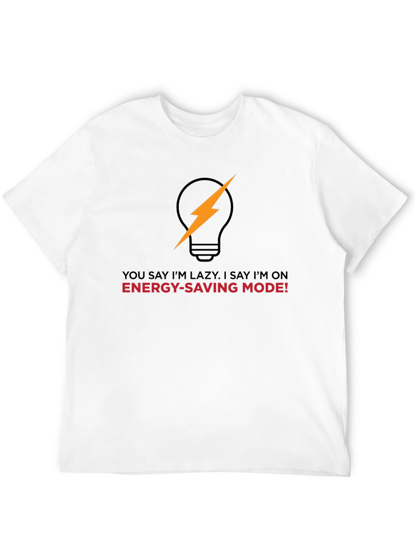 Energy Saving Mode Graphic Tee