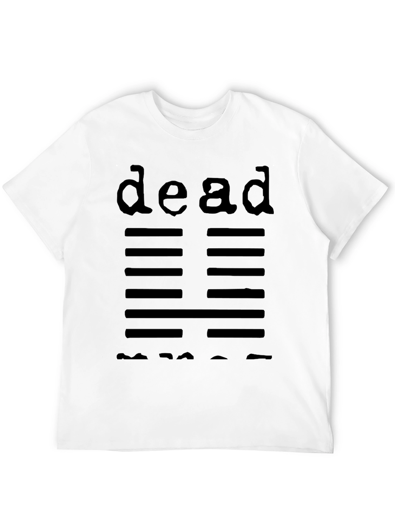Dead Mans Hexagram T-Shirt - Black