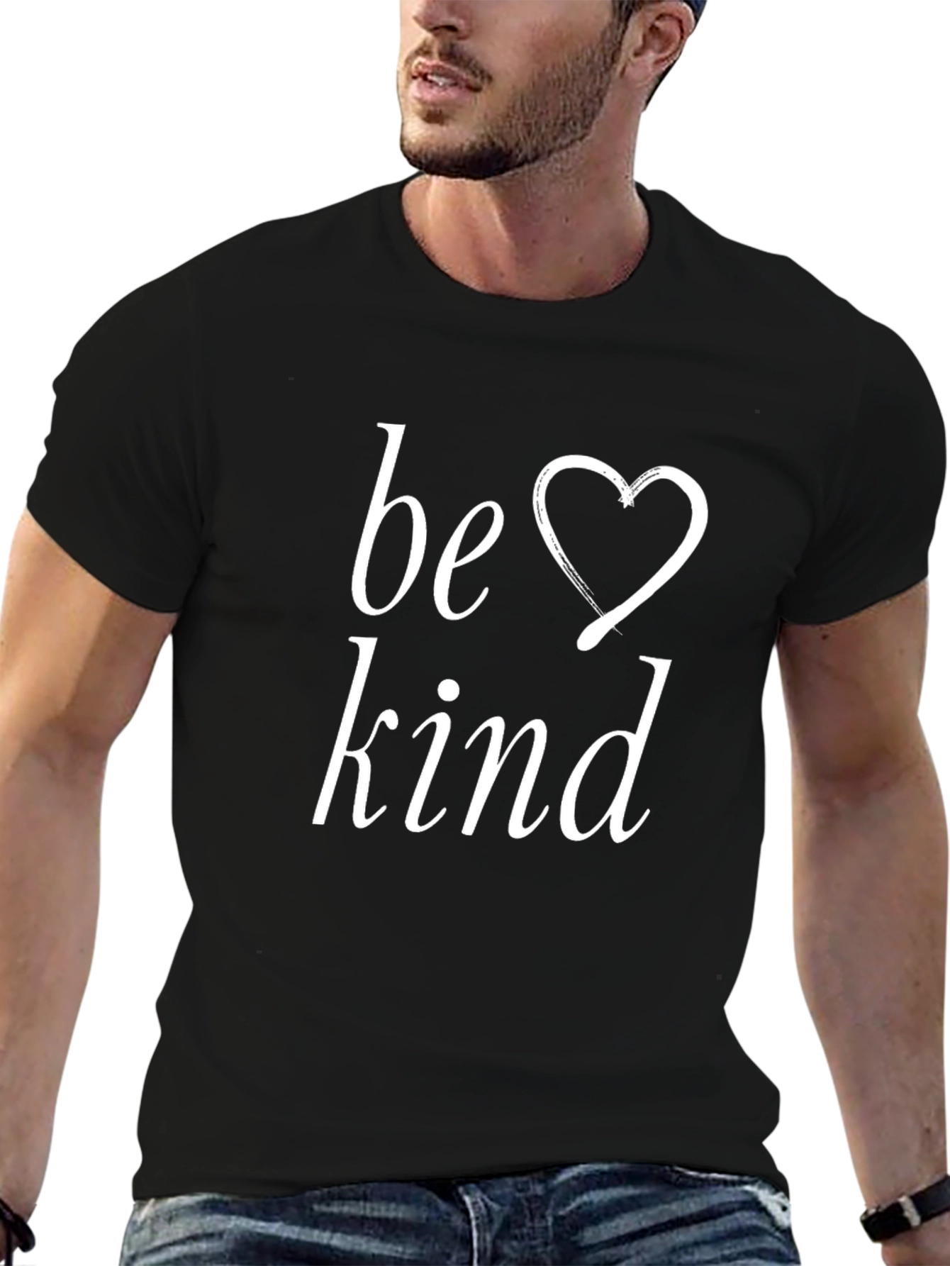 Be Kind T-Shirt - Casual Comfort