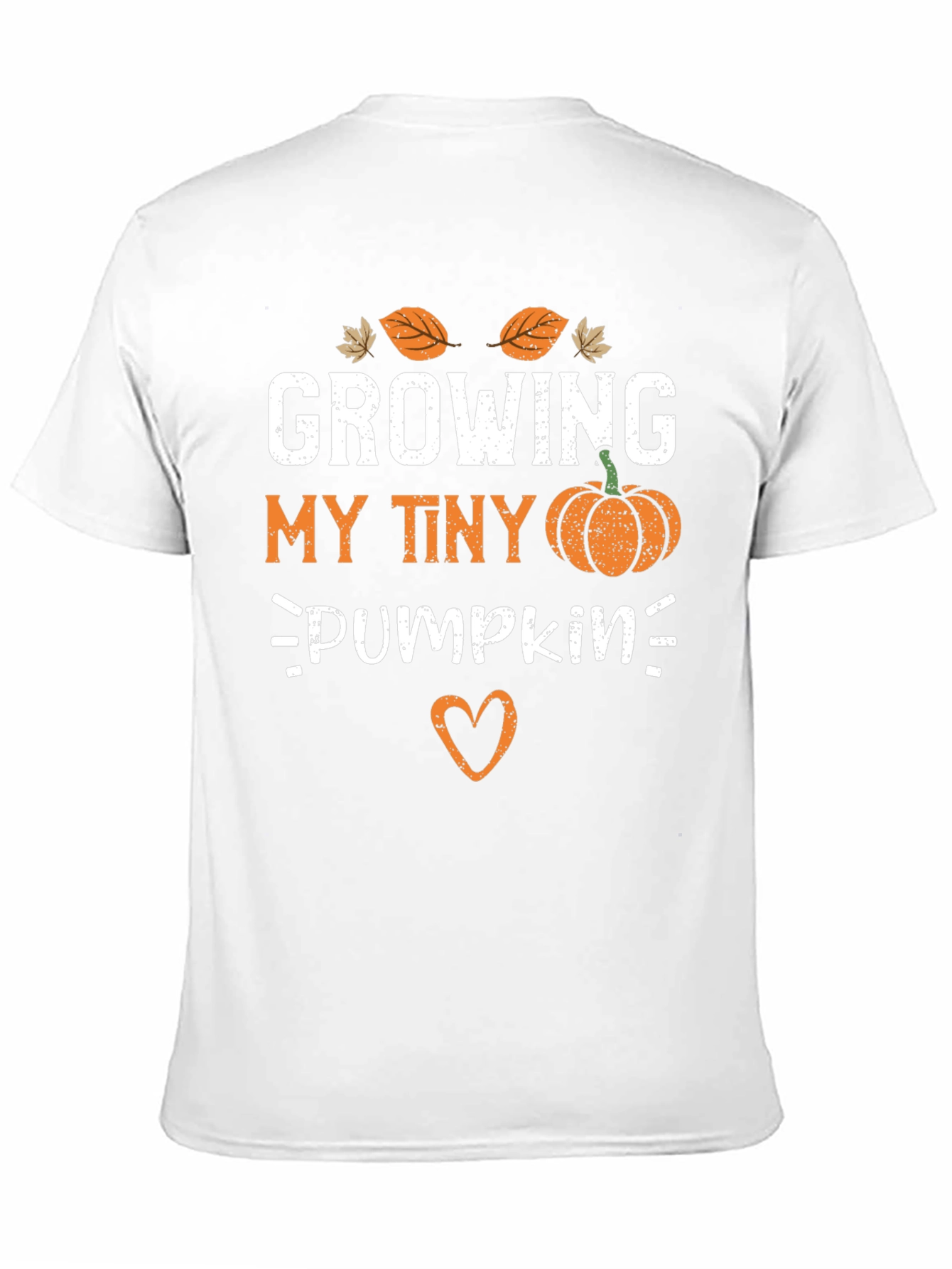 Growing My Tiny Pumpkin T-Shirt - Fall Pregnancy