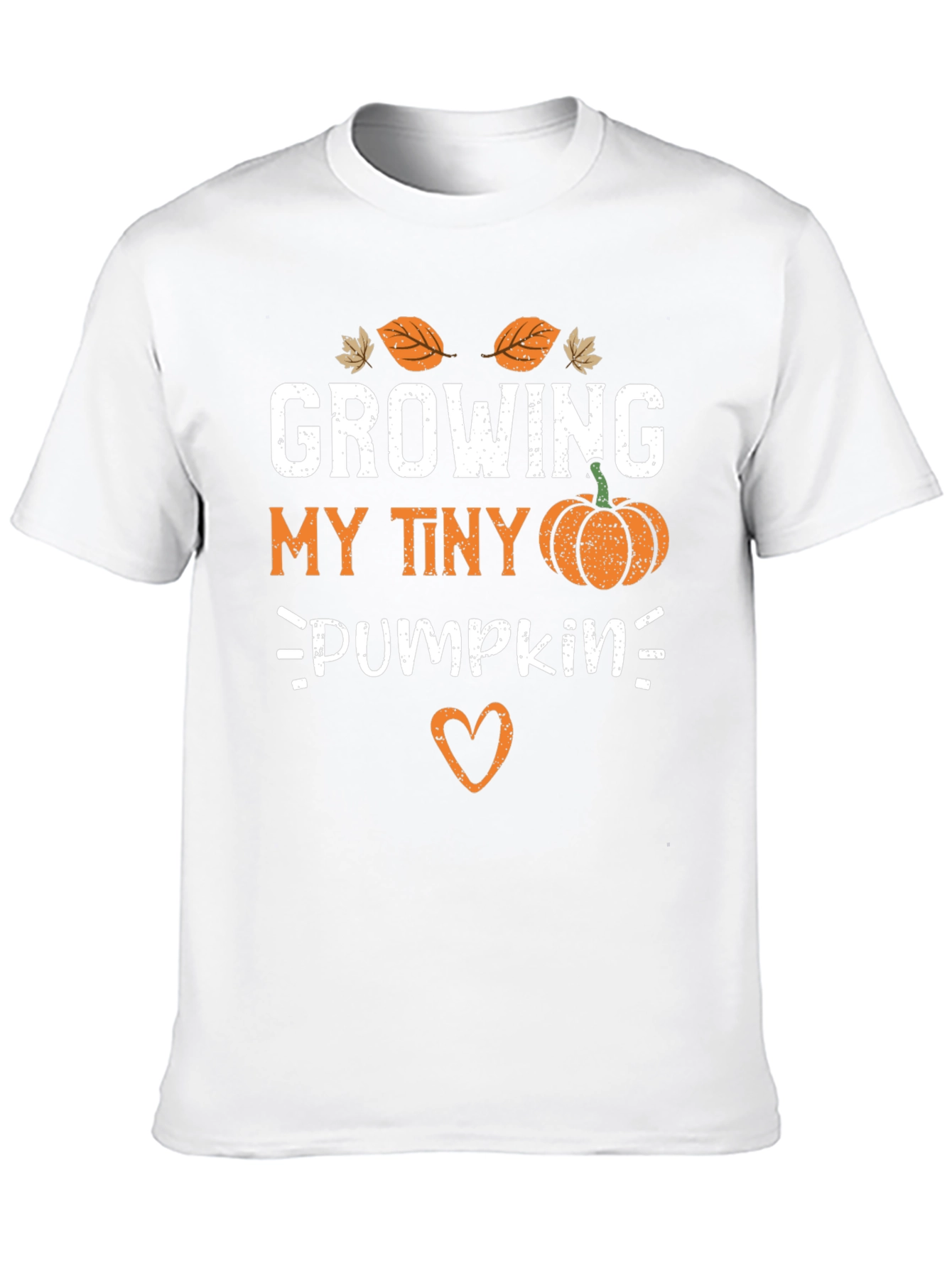 Growing My Tiny Pumpkin T-Shirt - Fall Pregnancy