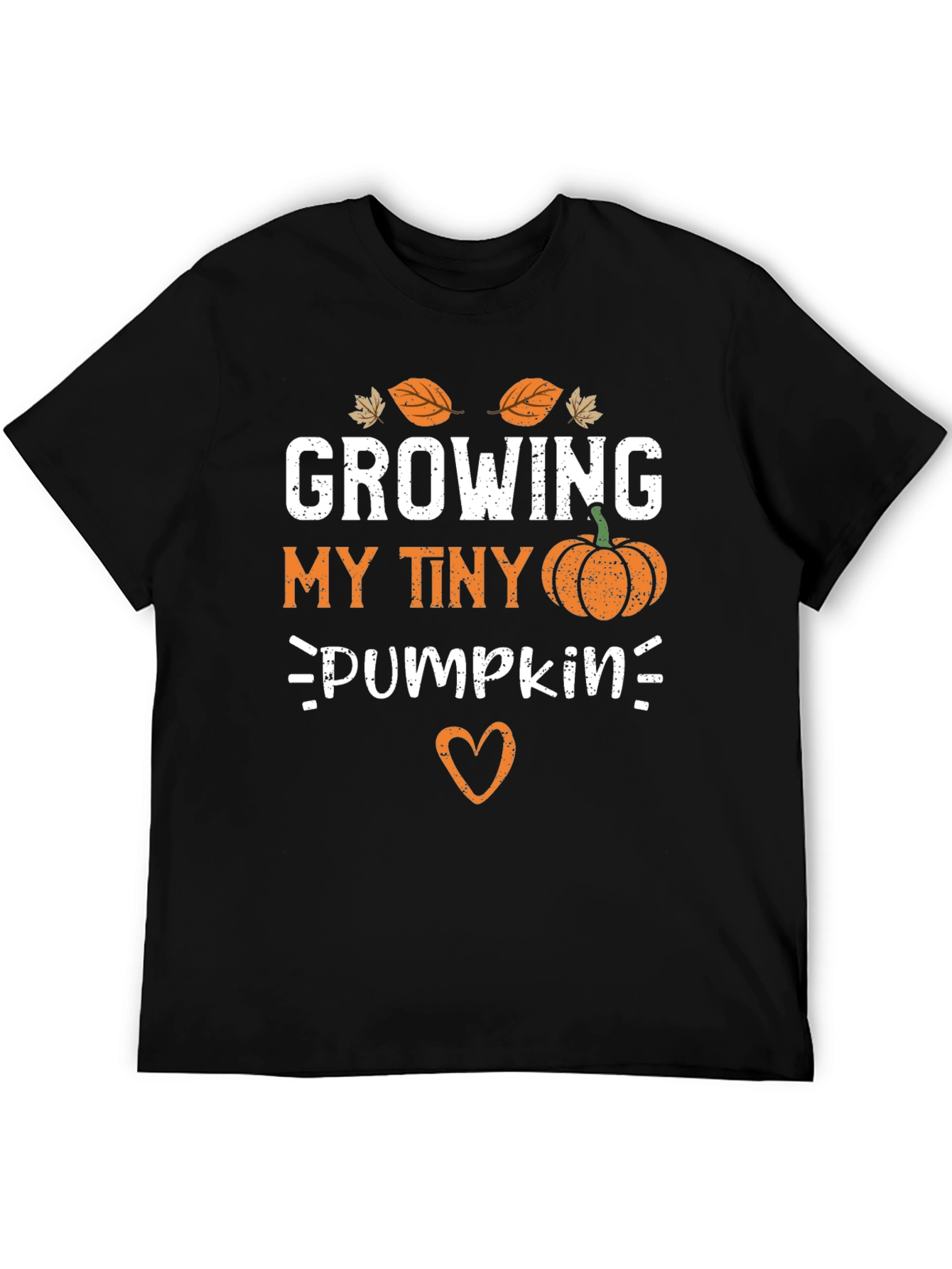 Growing My Tiny Pumpkin T-Shirt - Fall Pregnancy
