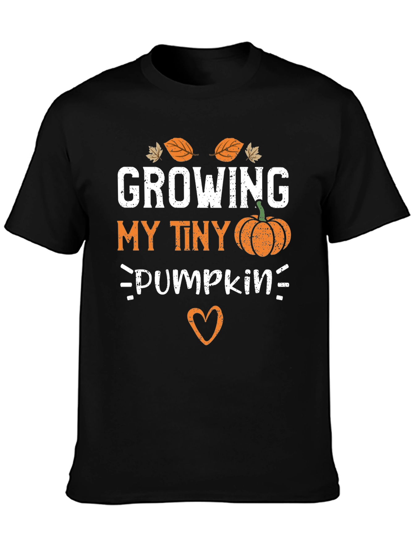 Growing My Tiny Pumpkin T-Shirt - Fall Pregnancy
