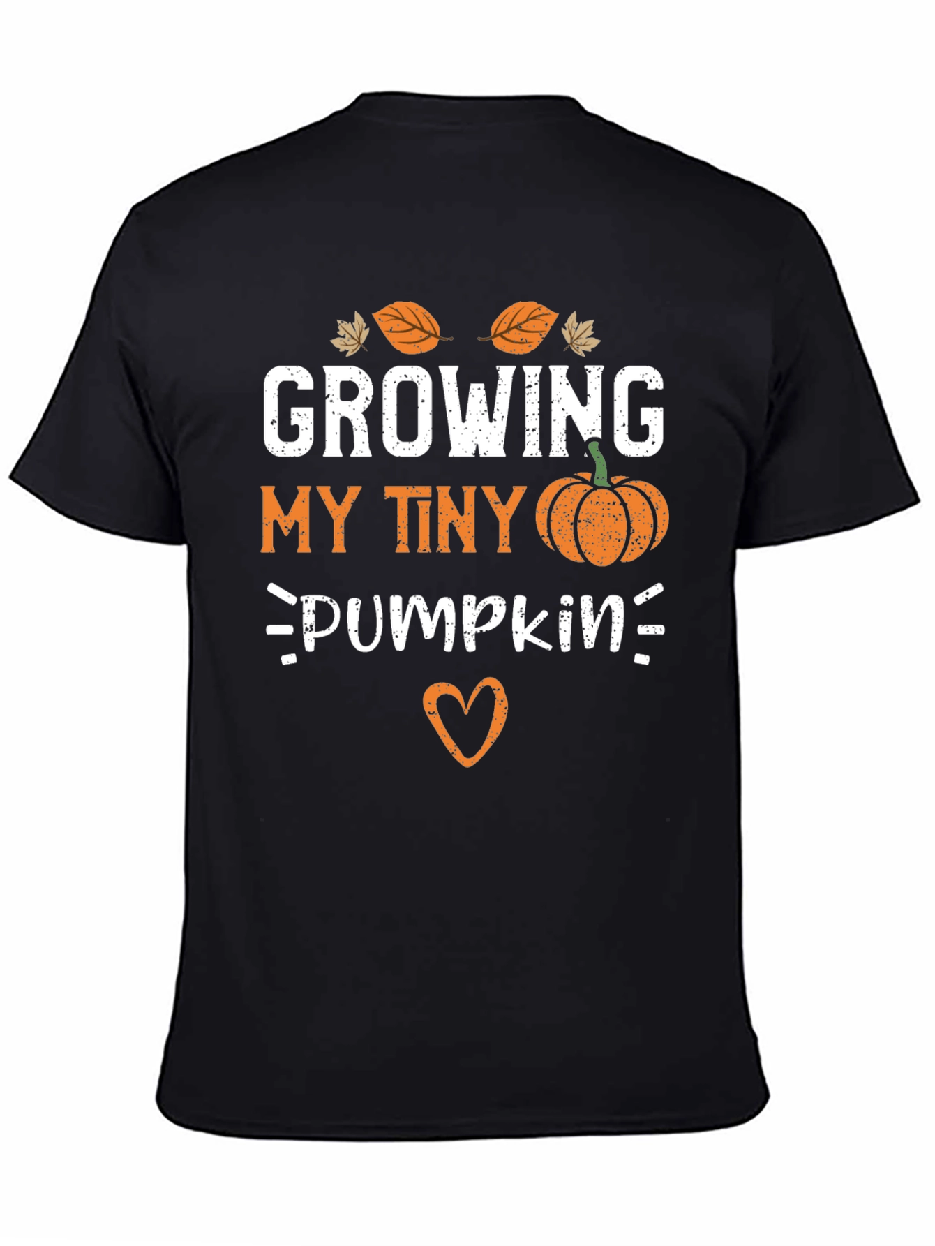 Growing My Tiny Pumpkin T-Shirt - Fall Pregnancy