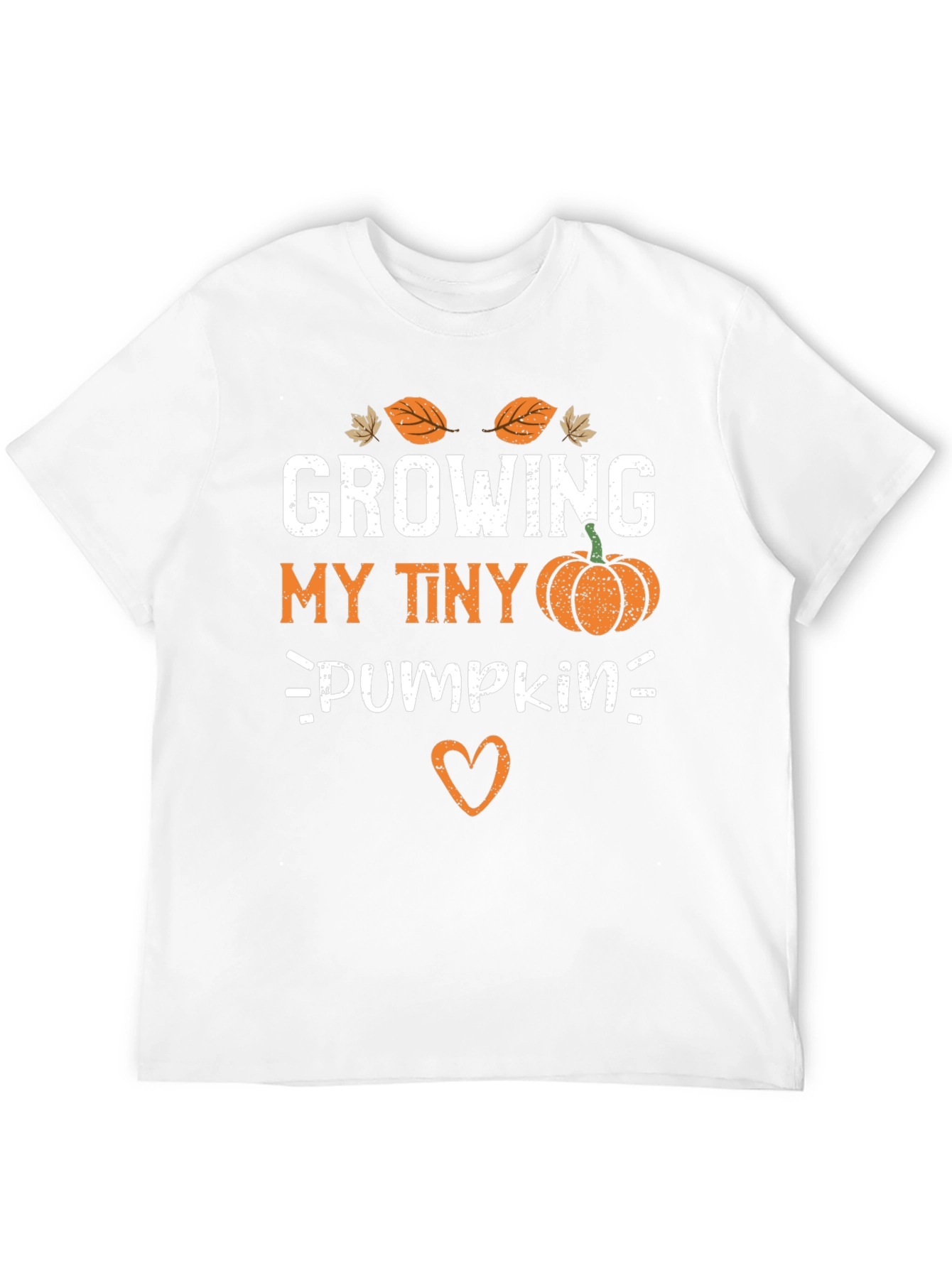Growing My Tiny Pumpkin T-Shirt - Fall Pregnancy