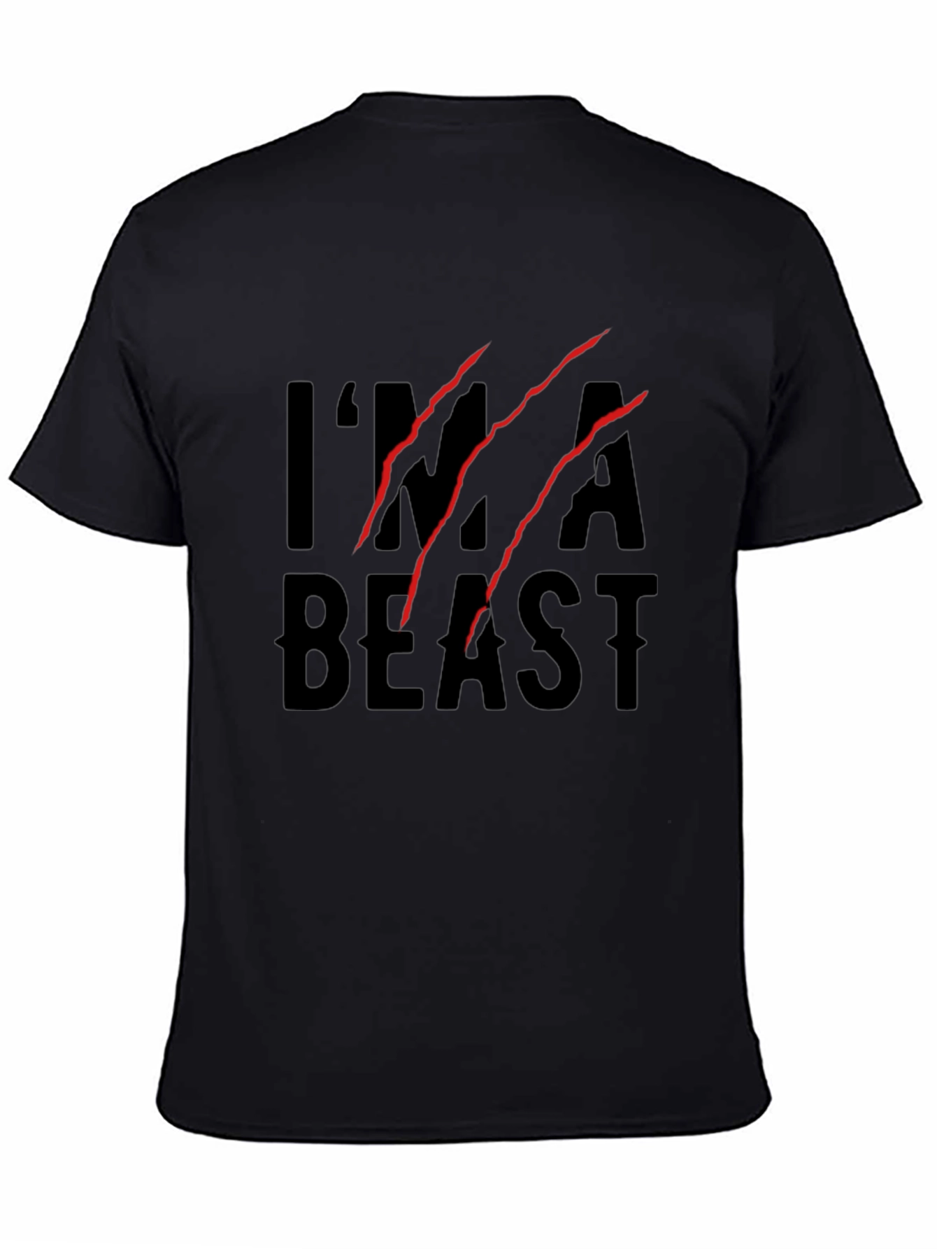 Im A Beast Mens Graphic Tee