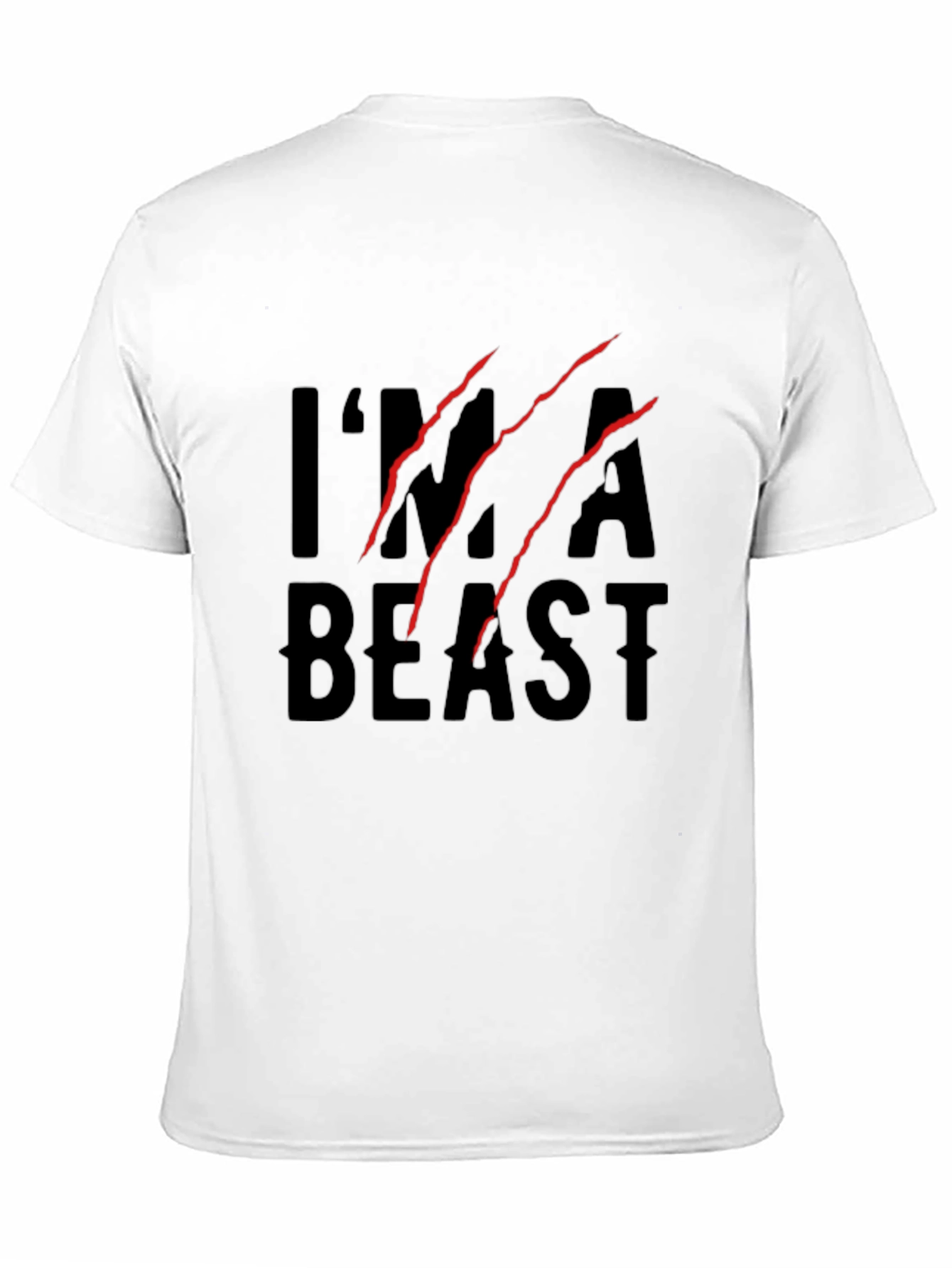 Im A Beast Mens Graphic Tee