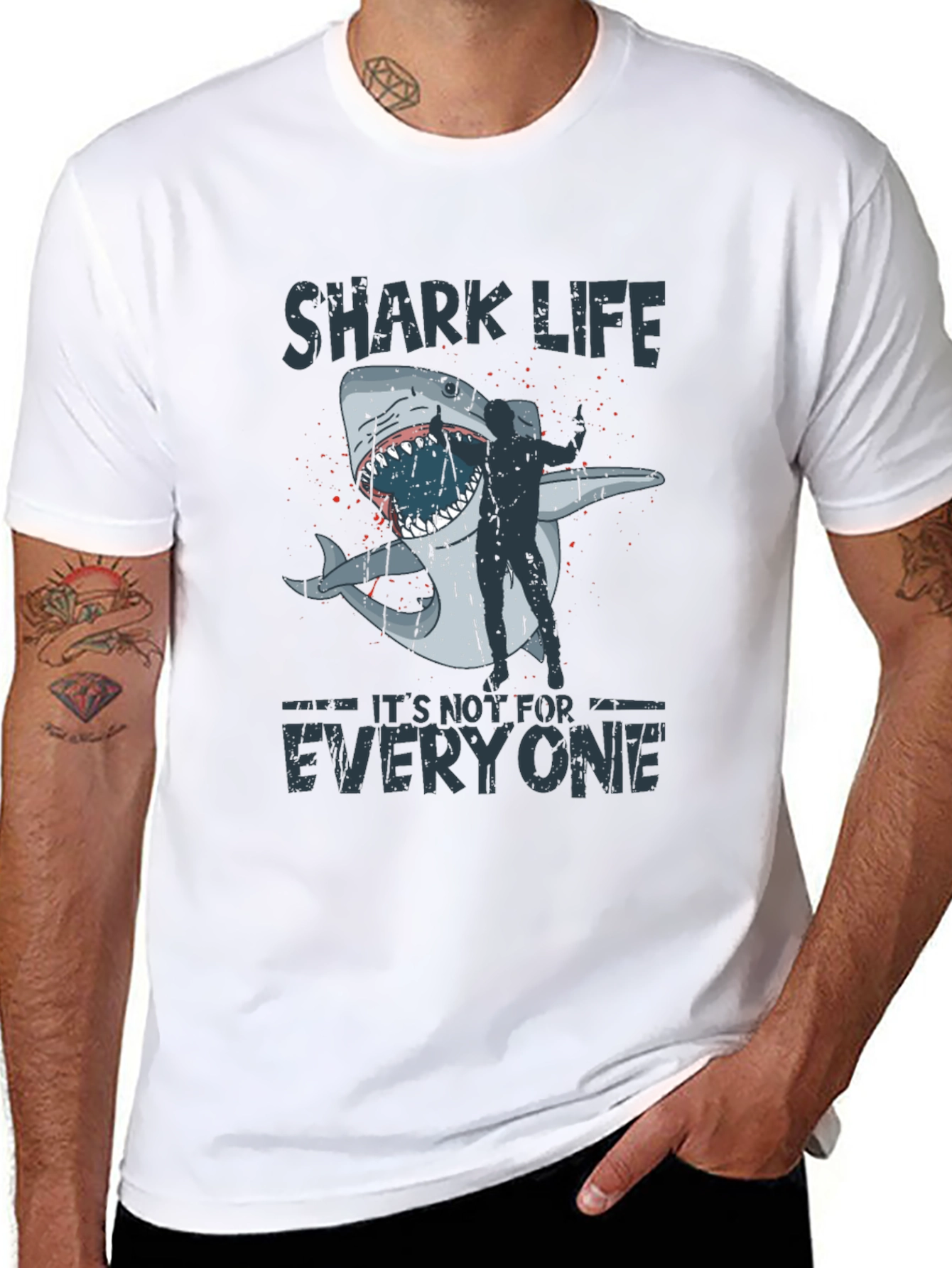 Shark Life T-Shirt -  Its Not for Everyone