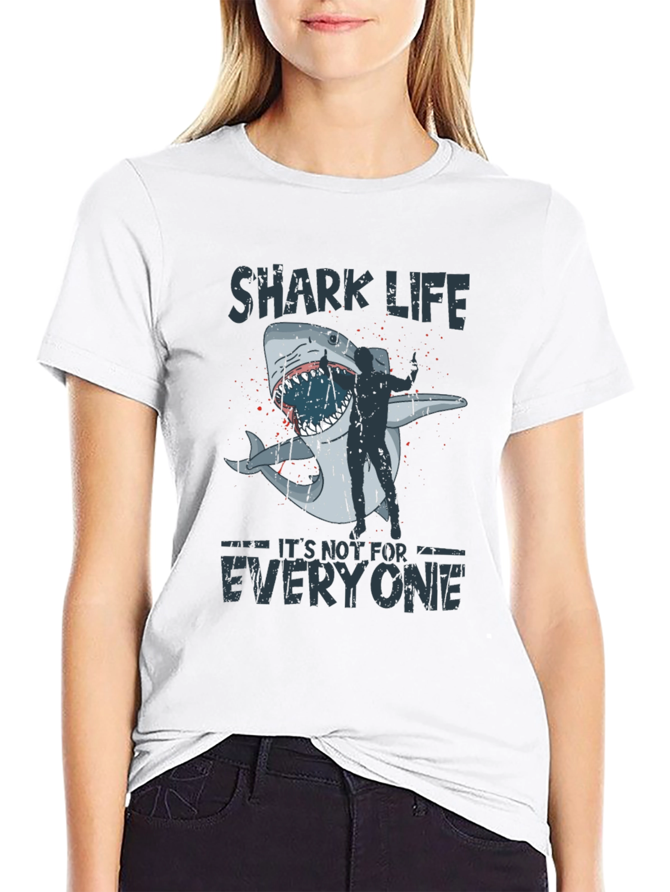 Shark Life T-Shirt -  Its Not for Everyone