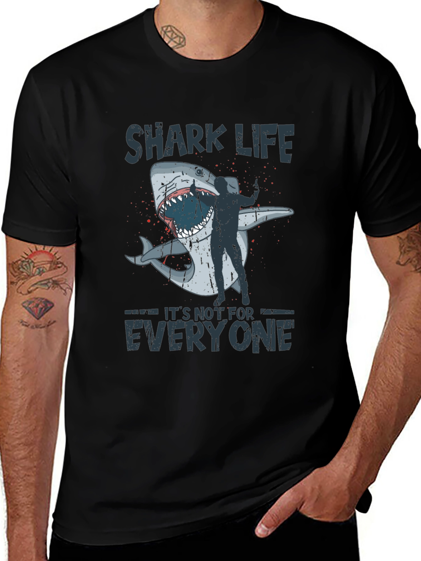 Shark Life T-Shirt -  Its Not for Everyone
