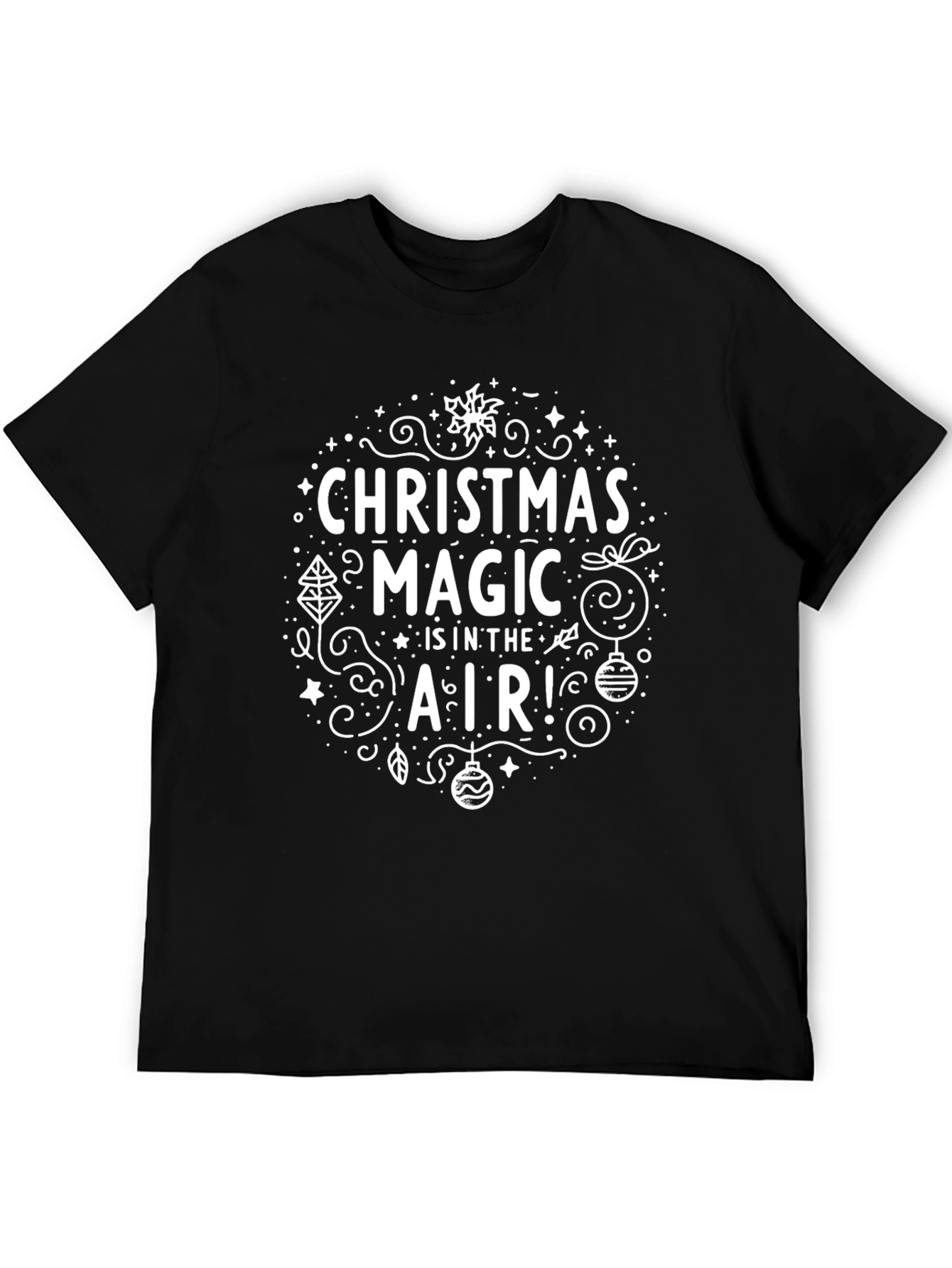 Christmas Magic T-Shirt - Holiday Festive Tee