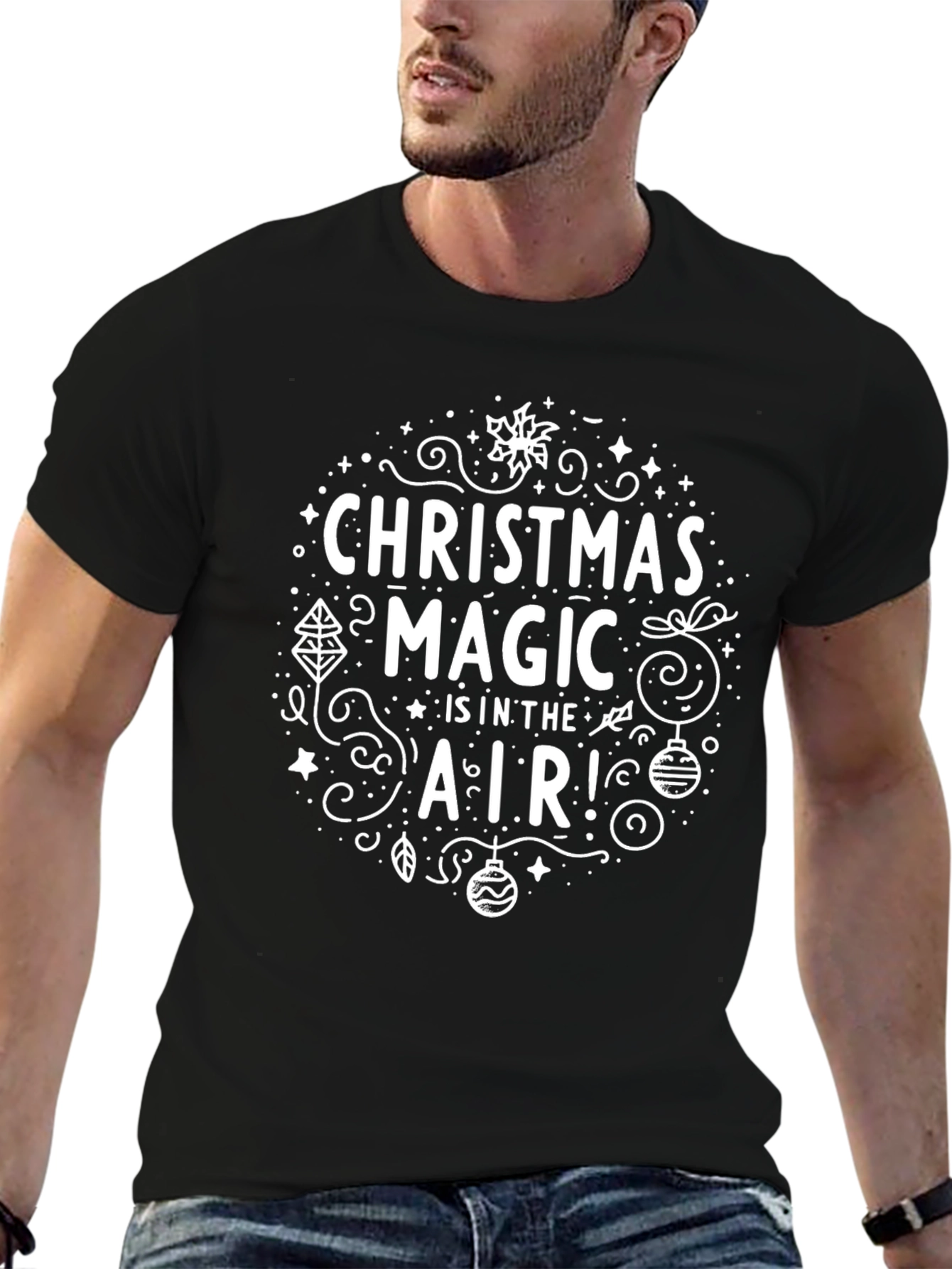Christmas Magic T-Shirt - Holiday Festive Tee
