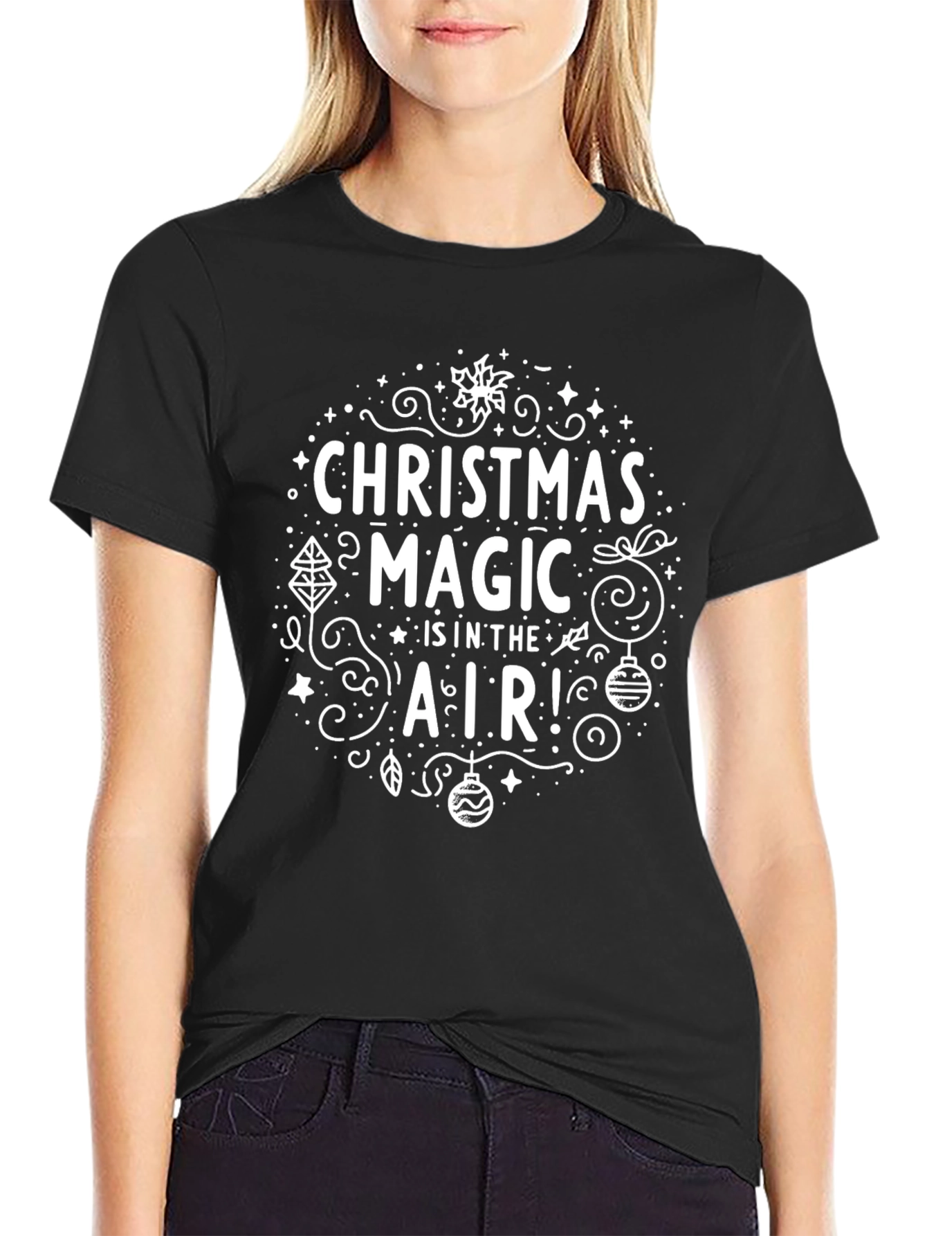 Christmas Magic T-Shirt - Holiday Festive Tee