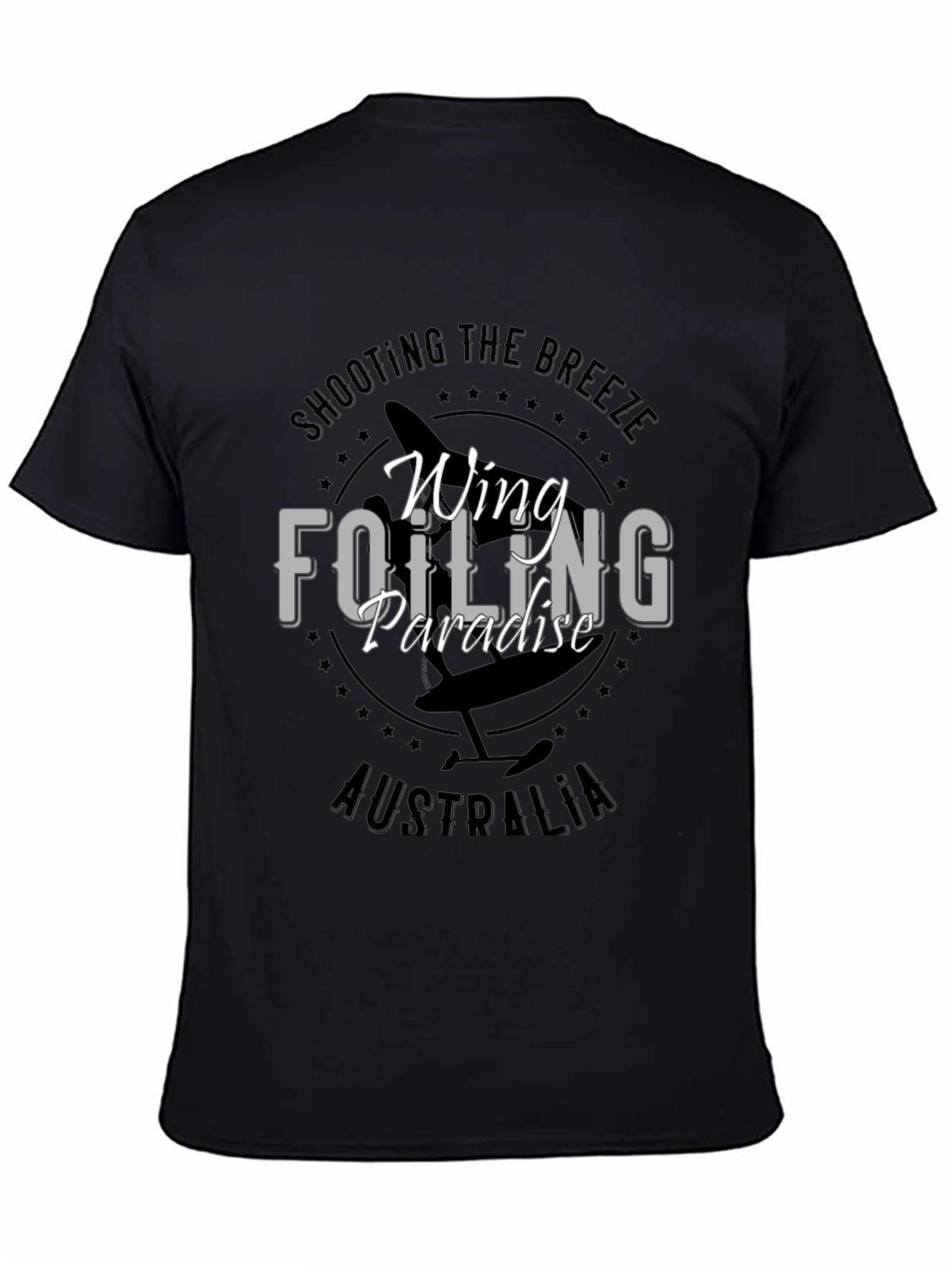 Wing Foiling Paradise T-Shirt - Australia