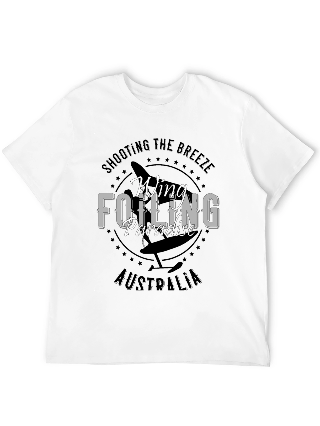 Wing Foiling Paradise T-Shirt - Australia