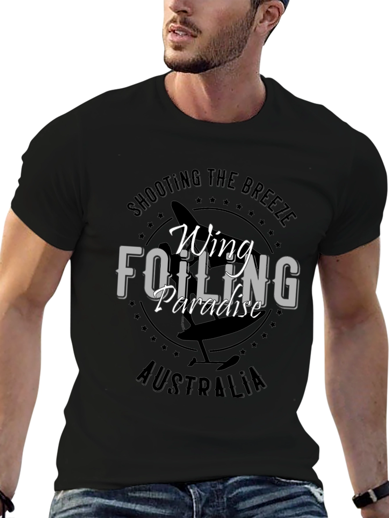 Wing Foiling Paradise T-Shirt - Australia