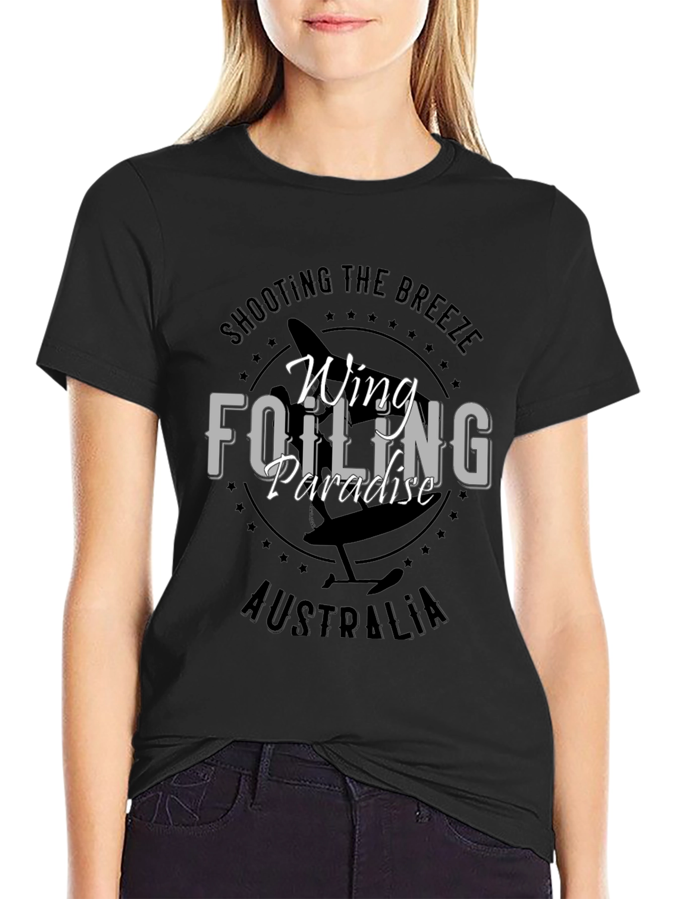 Wing Foiling Paradise T-Shirt - Australia