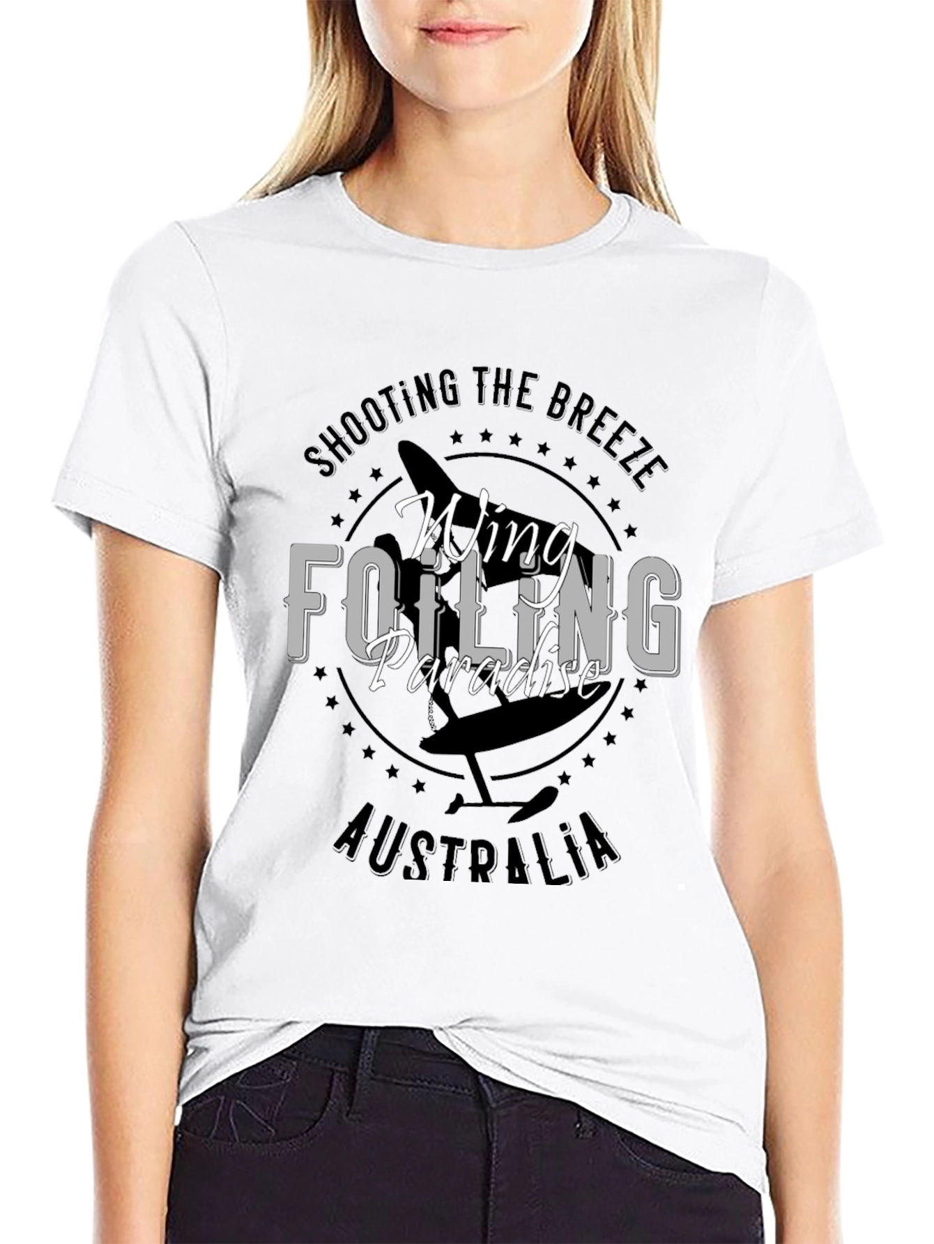 Wing Foiling Paradise T-Shirt - Australia