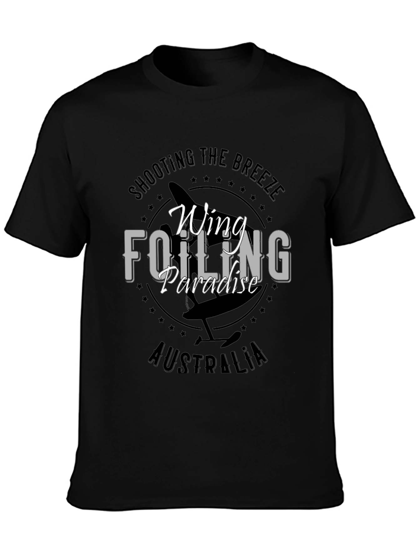 Wing Foiling Paradise T-Shirt - Australia