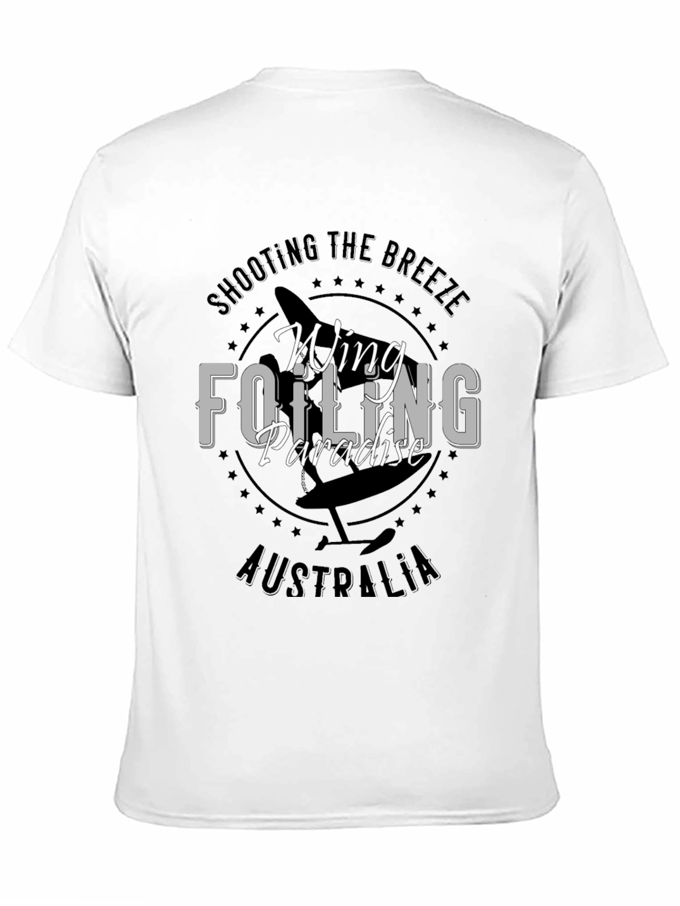 Wing Foiling Paradise T-Shirt - Australia