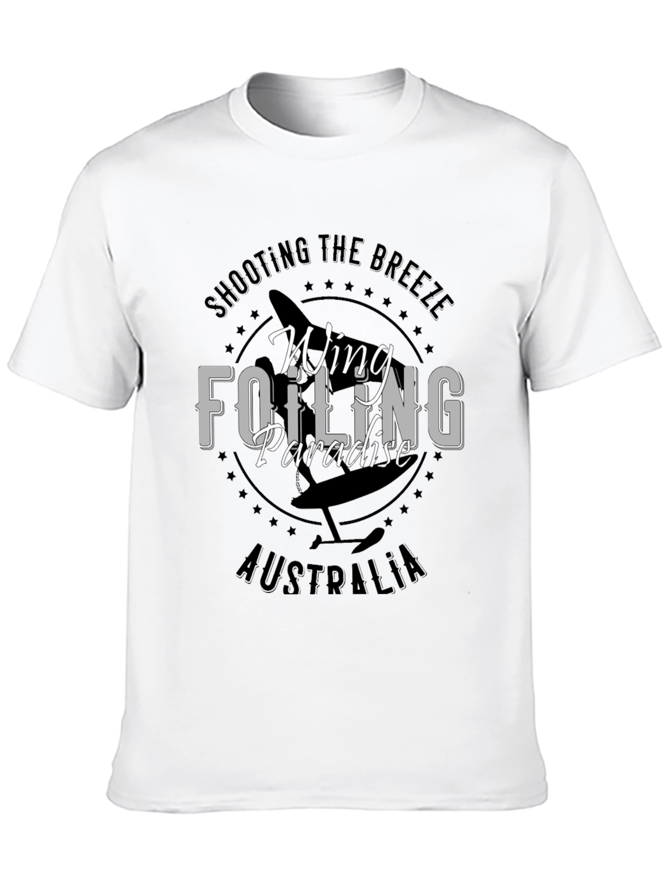 Wing Foiling Paradise T-Shirt - Australia