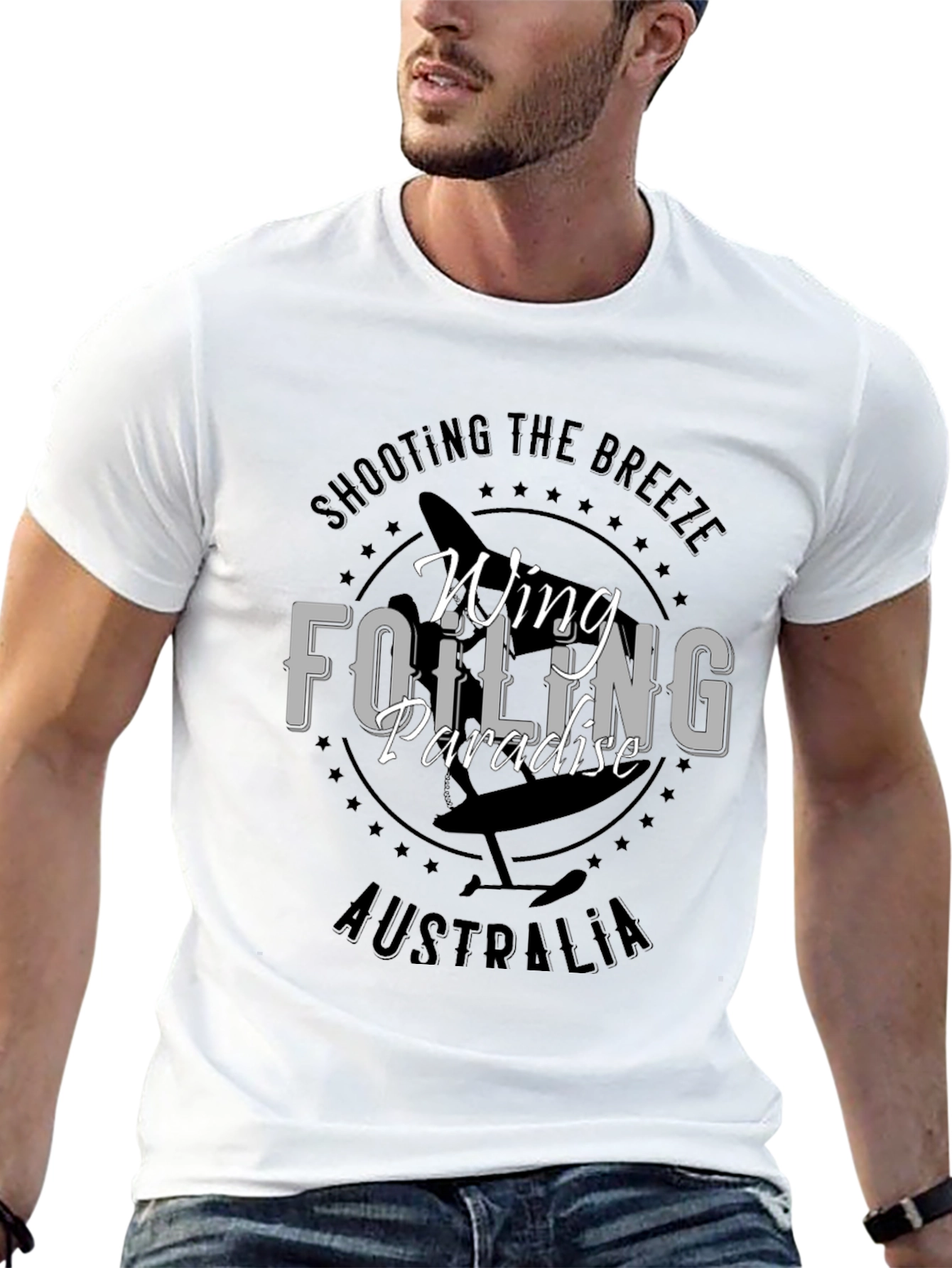 Wing Foiling Paradise T-Shirt - Australia