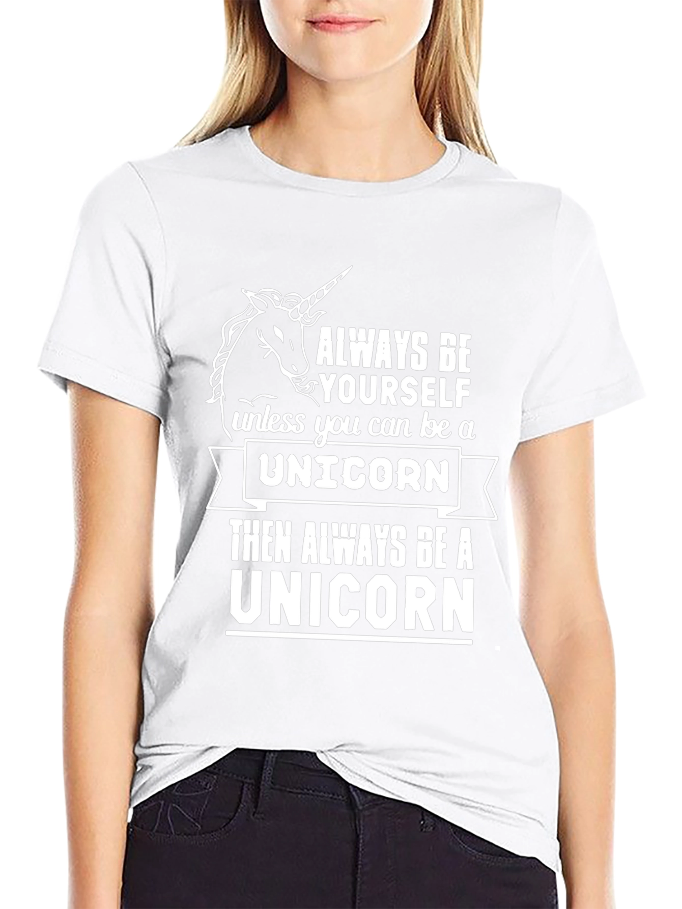 Always Be Yourself Unicorn T-Shirt