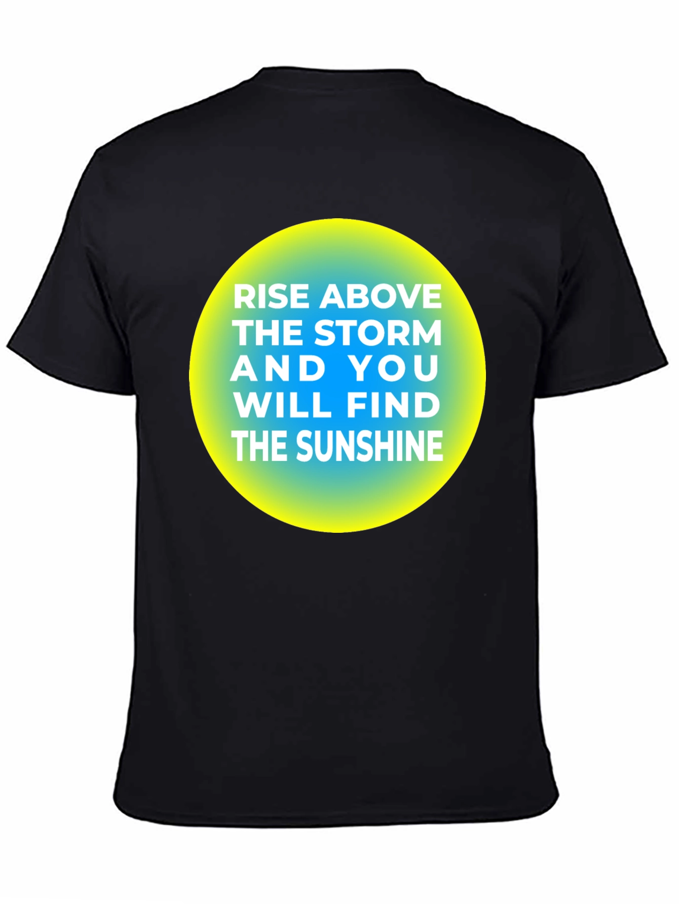 Rise Above Storm Graphic Tee