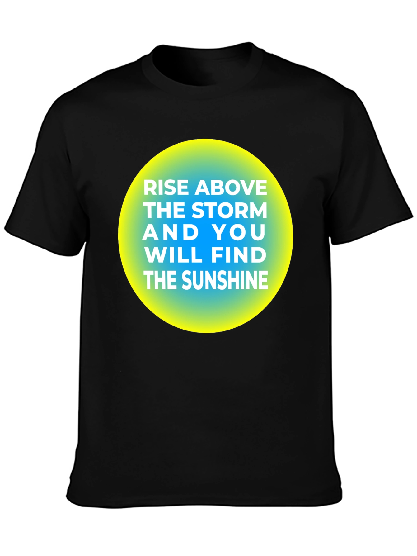 Rise Above Storm Graphic Tee