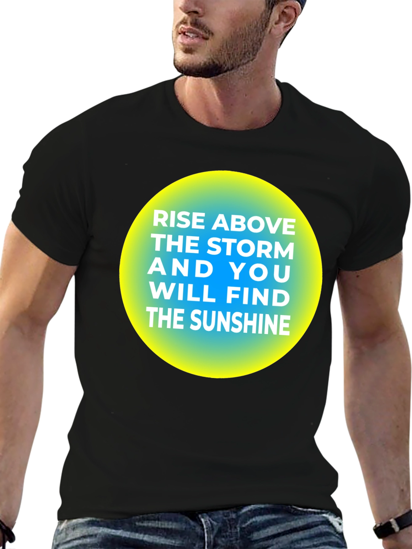 Rise Above Storm Graphic Tee