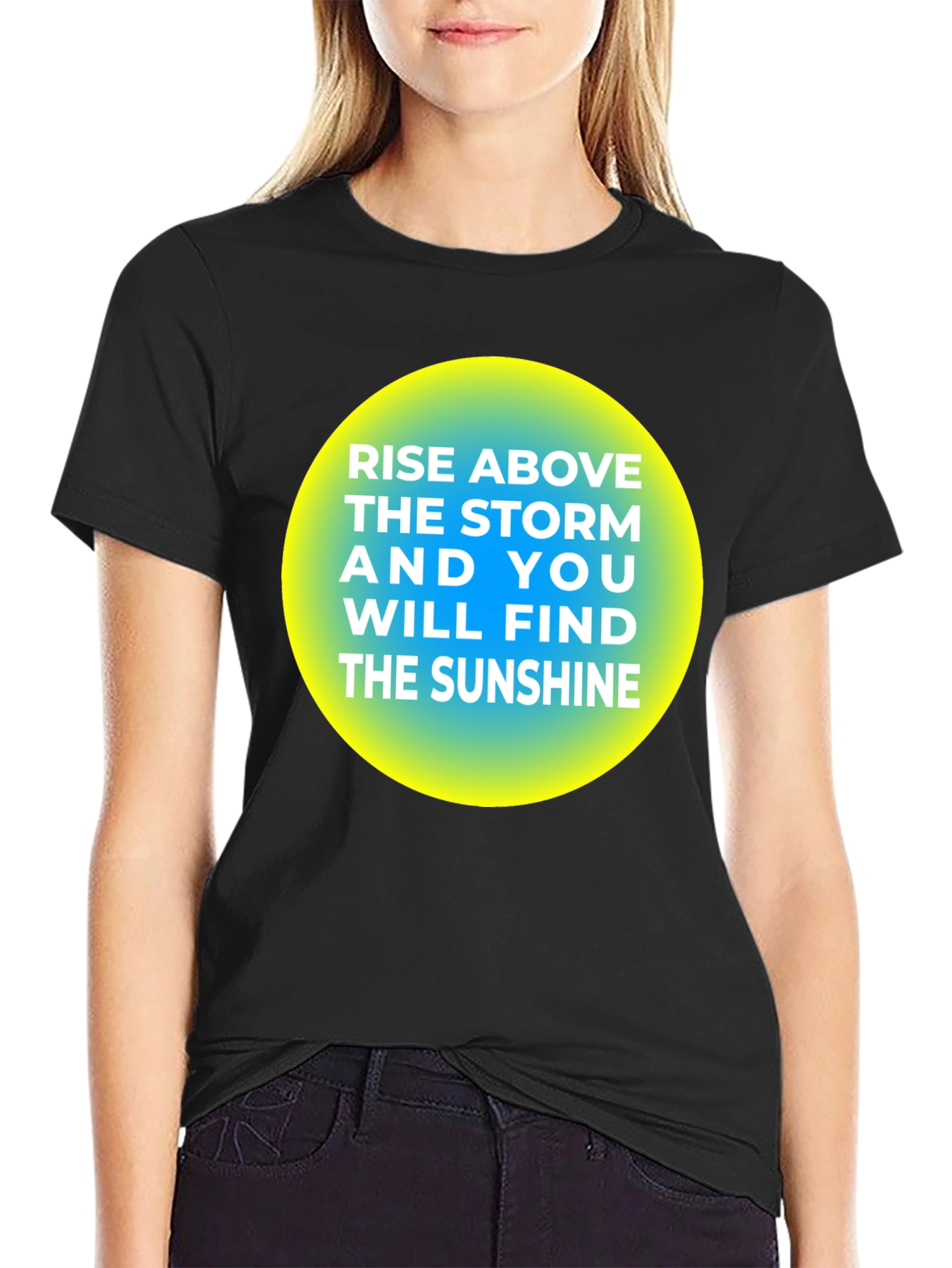 Rise Above Storm Graphic Tee