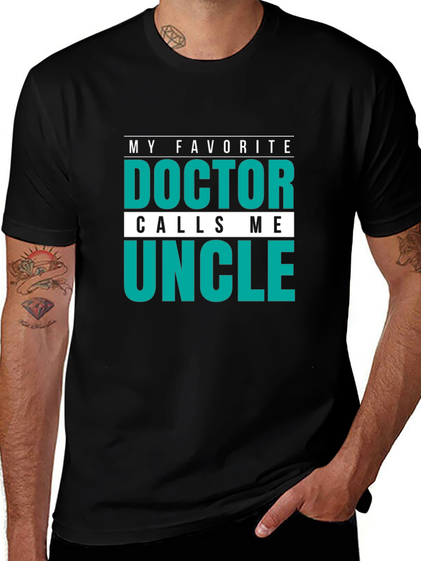My Favorite Doctor Calls Me Uncle T-Shirt