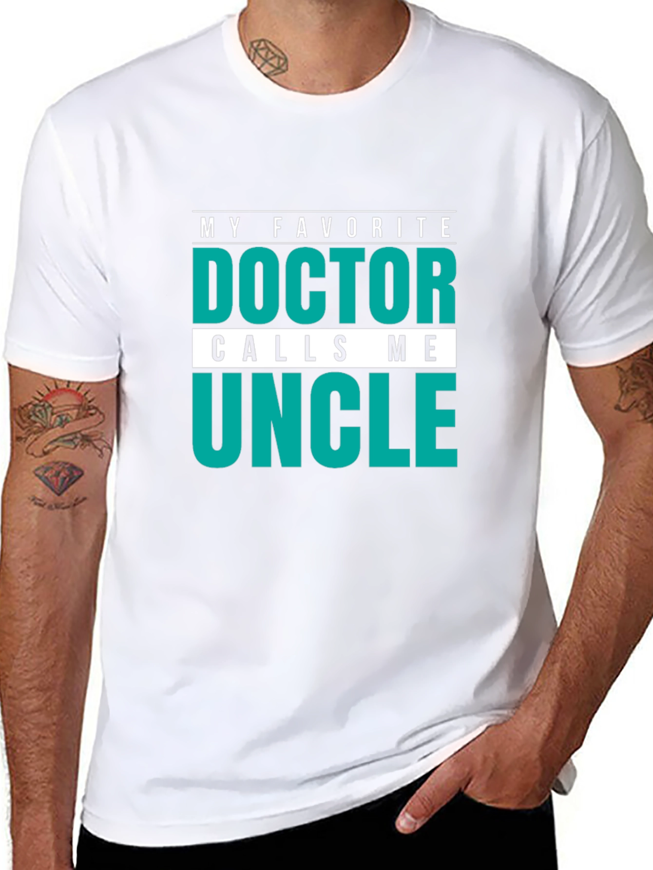 My Favorite Doctor Calls Me Uncle T-Shirt