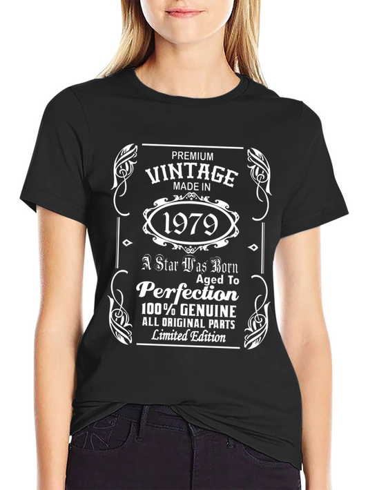 Vintage 1979 Birthday T-Shirt Limited Edition Design