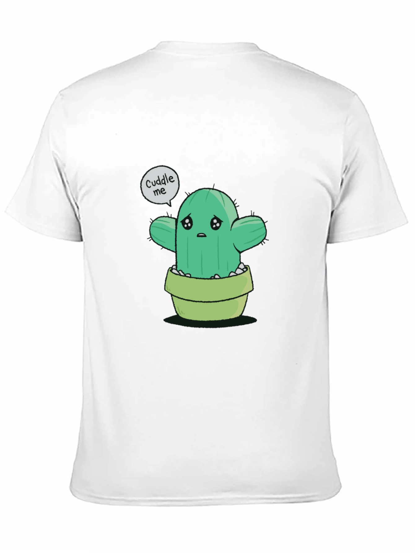 Cuddle Me Cactus T-Shirt - Soft Cotton Tee