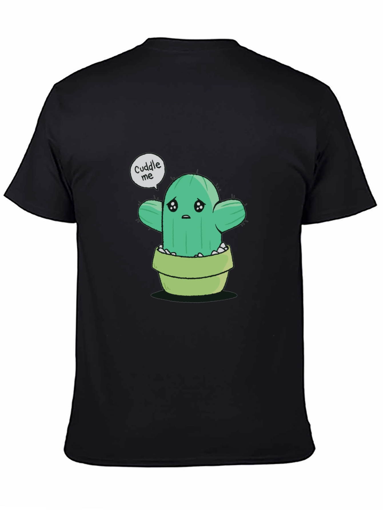 Cuddle Me Cactus T-Shirt - Soft Cotton Tee