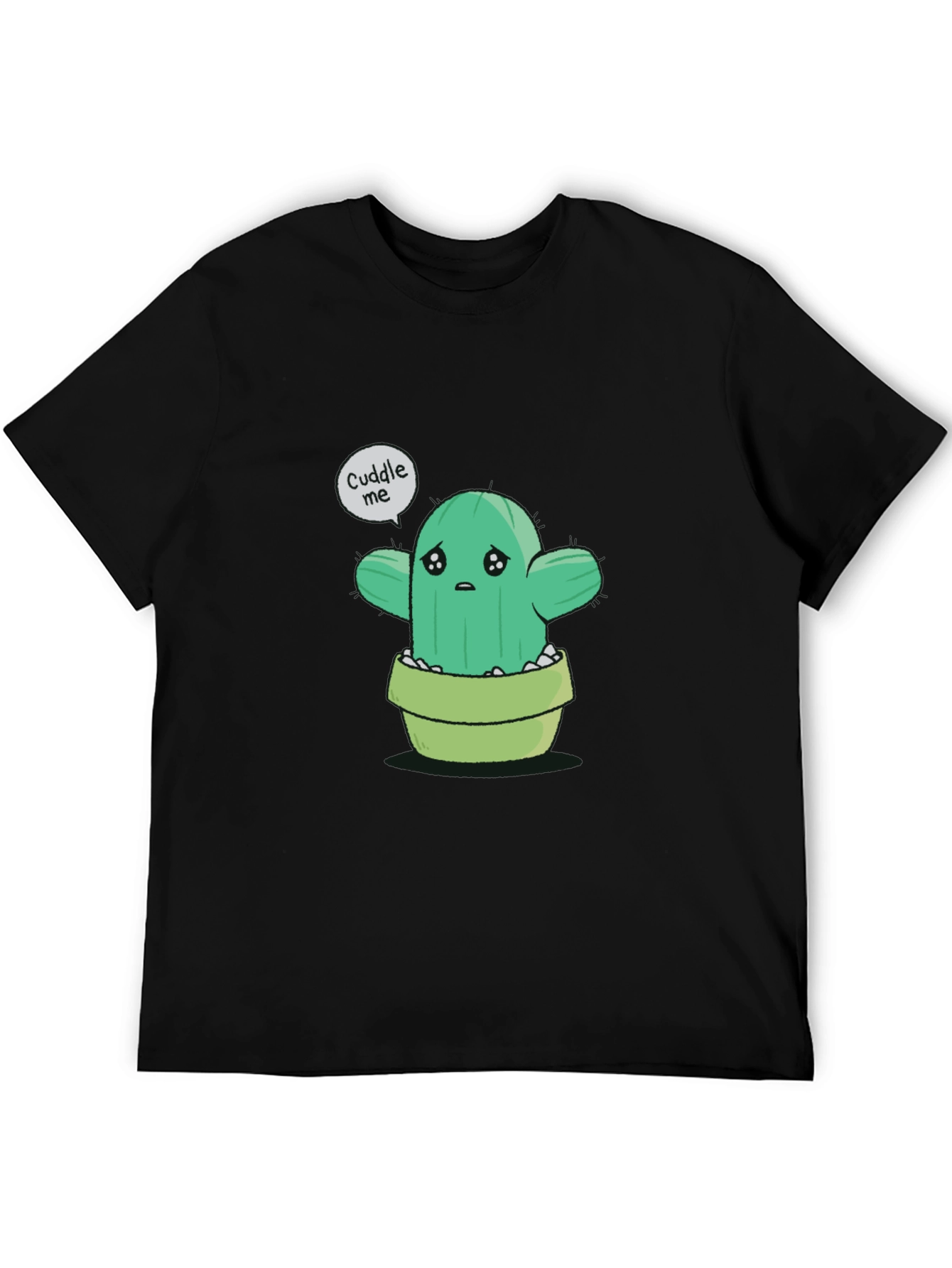 Cuddle Me Cactus T-Shirt - Soft Cotton Tee