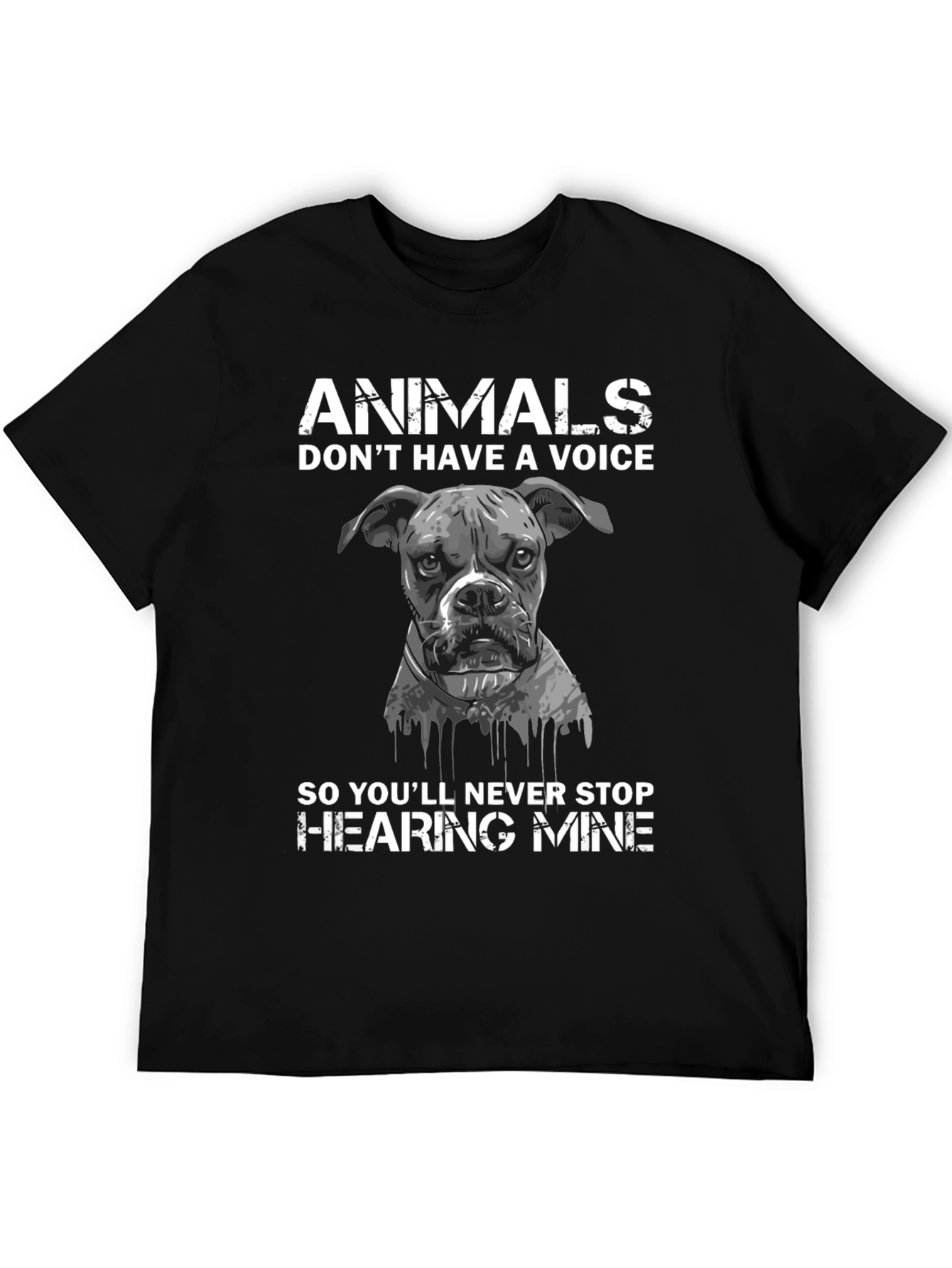 Animals Dont Have a Voice T-Shirt