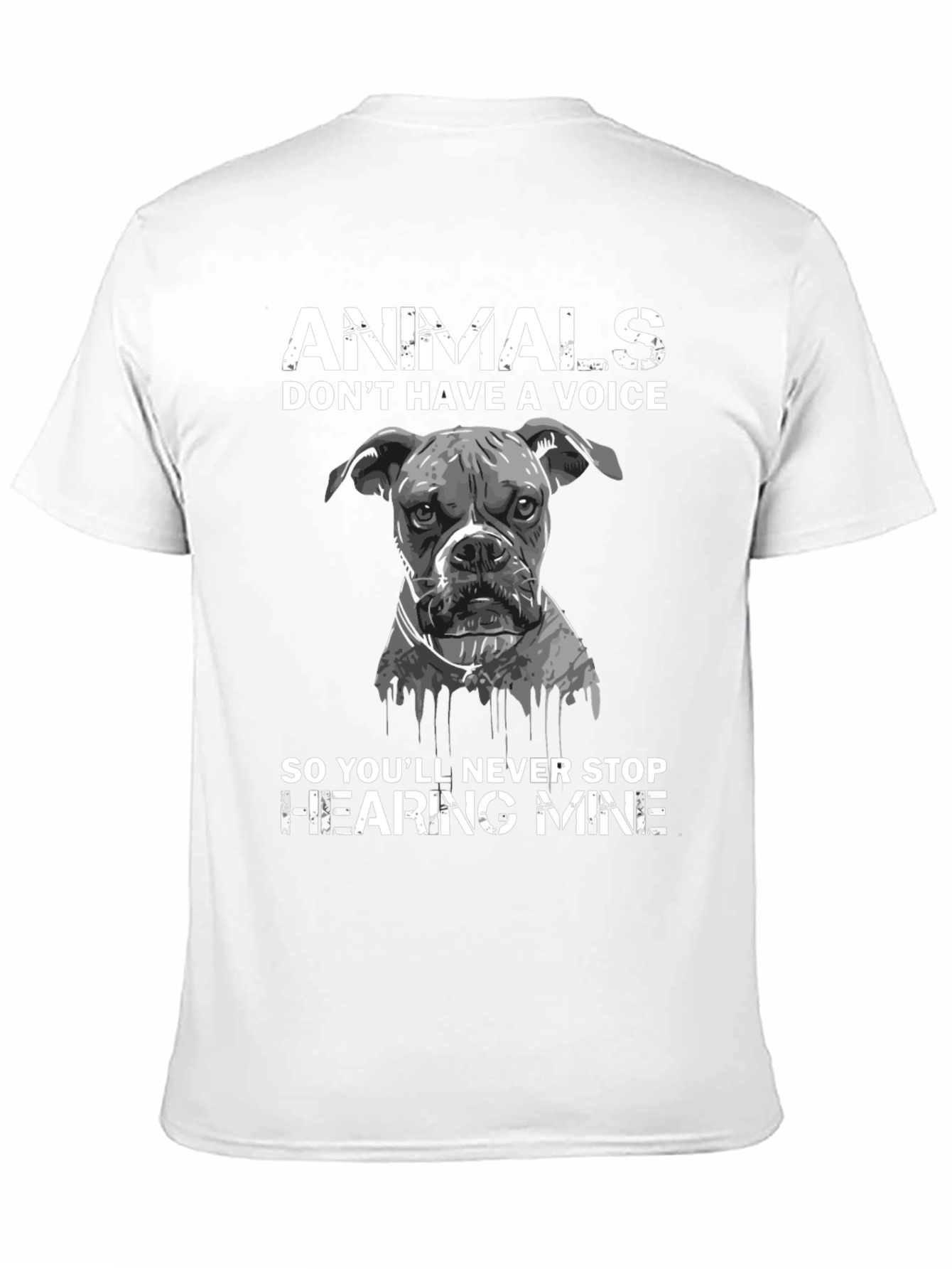 Animals Dont Have a Voice T-Shirt