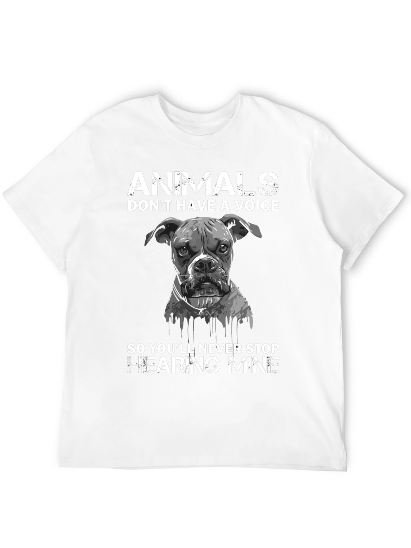 Animals Dont Have a Voice T-Shirt